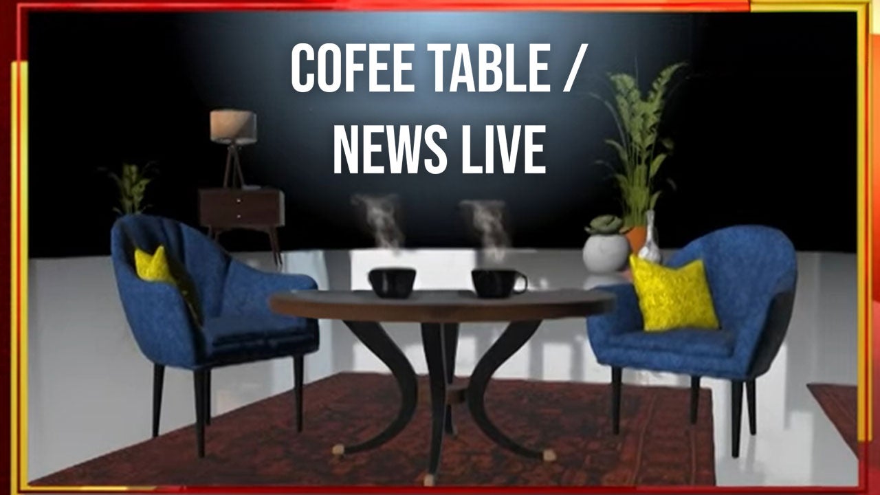 Cofee Table / News Live