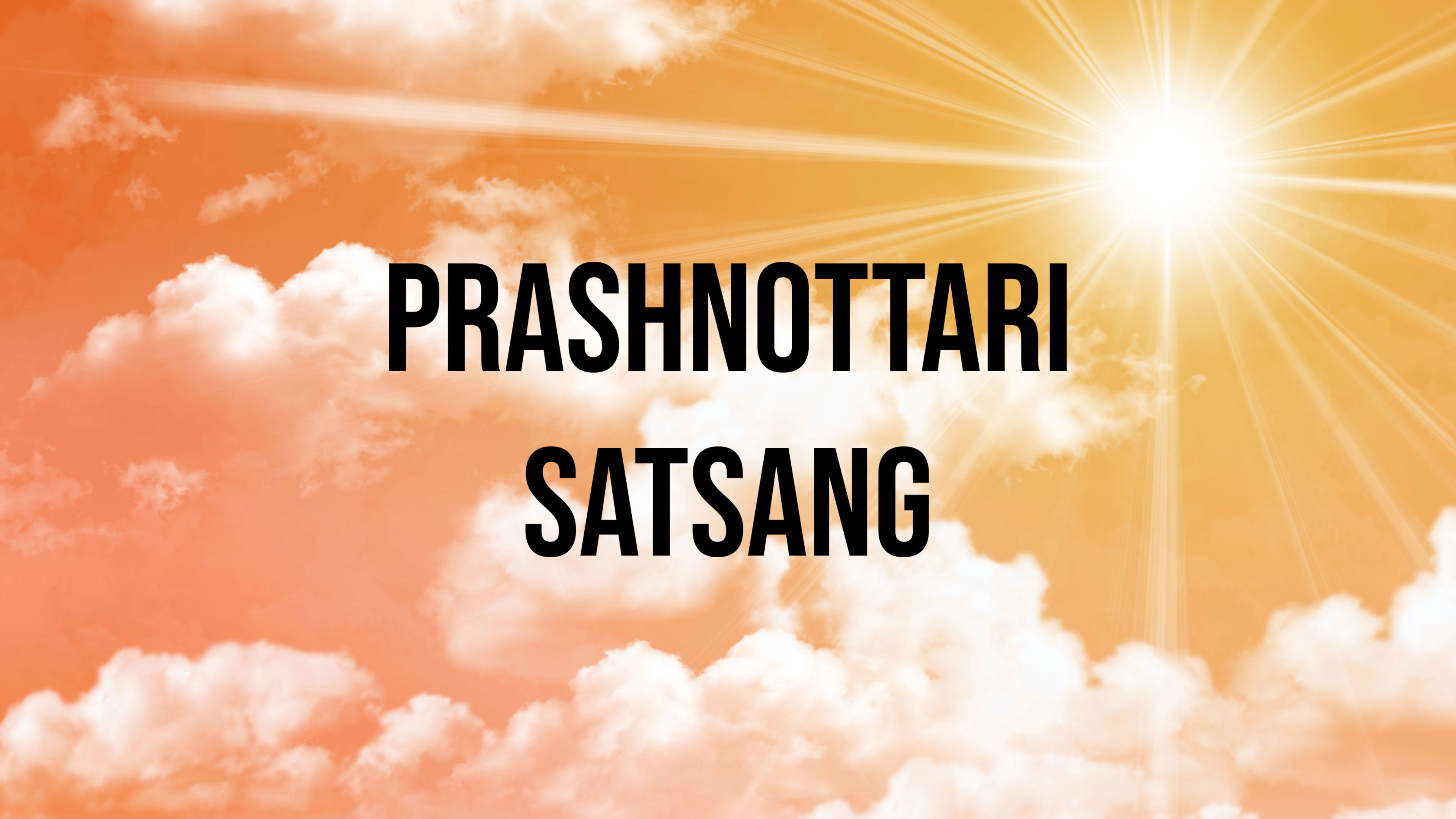 Prashnottari Satsang
