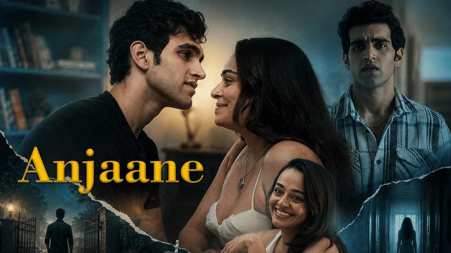 Anjaane