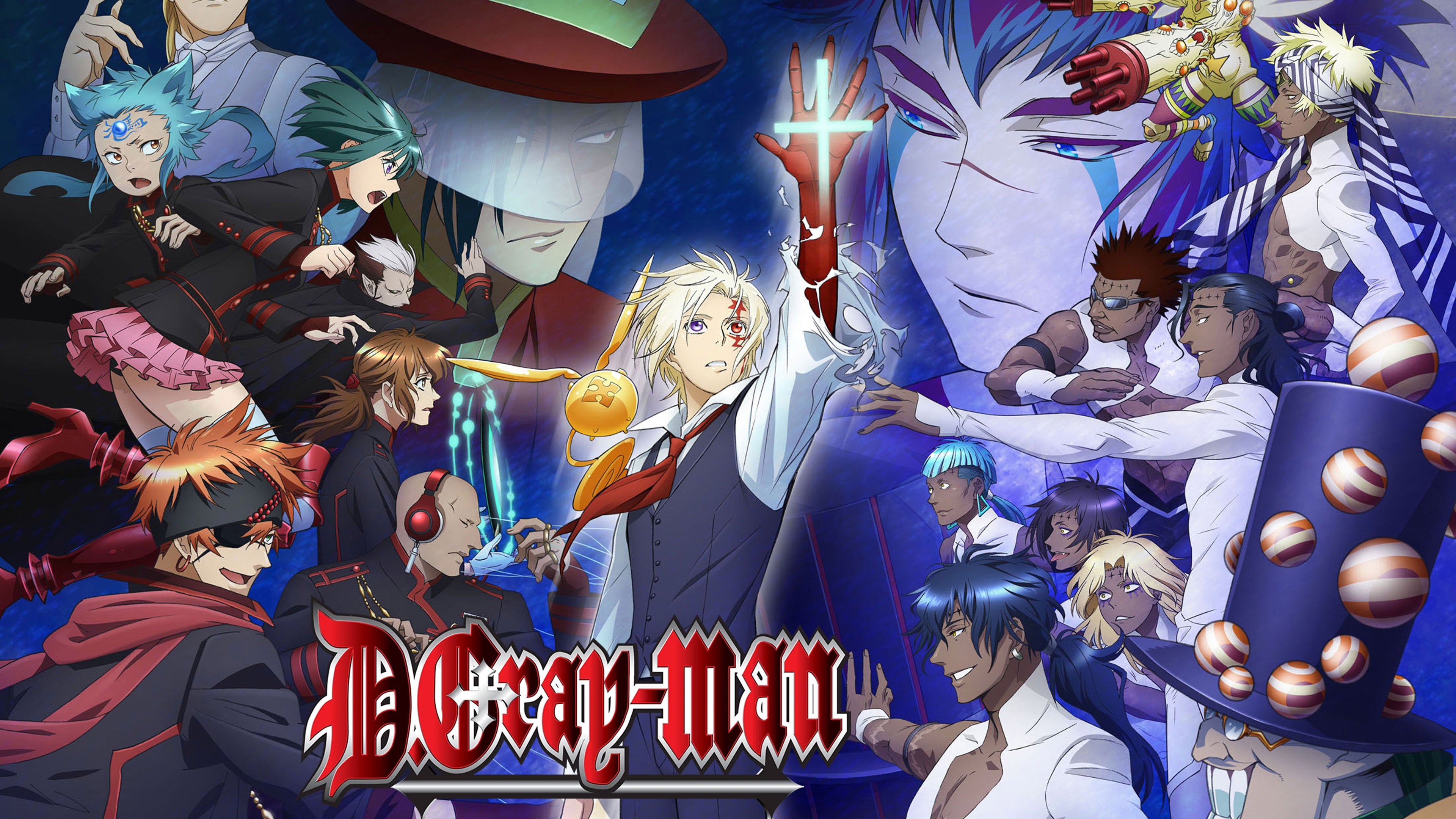 D.Gray-Man