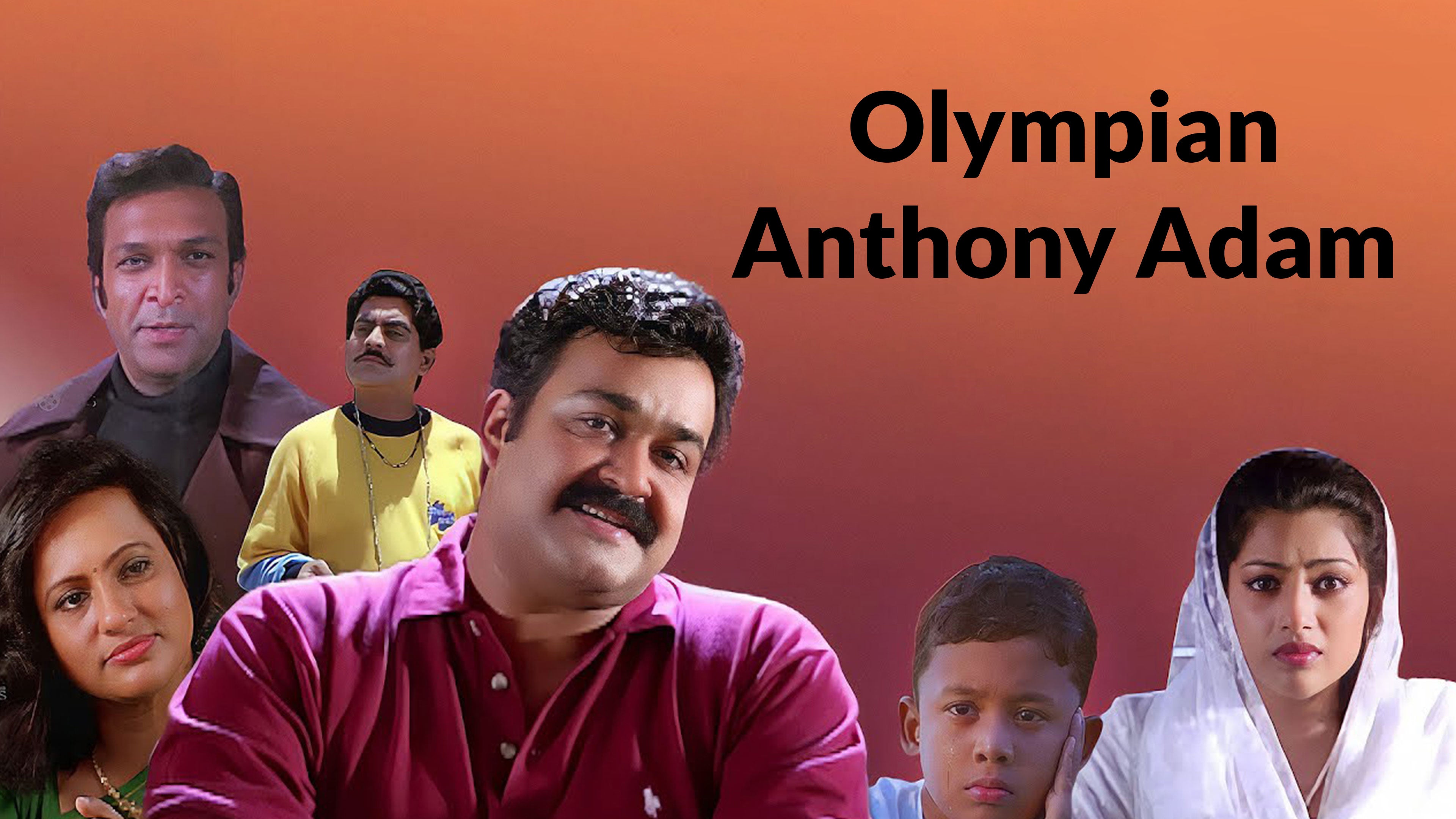 Olympian Anthony Adam