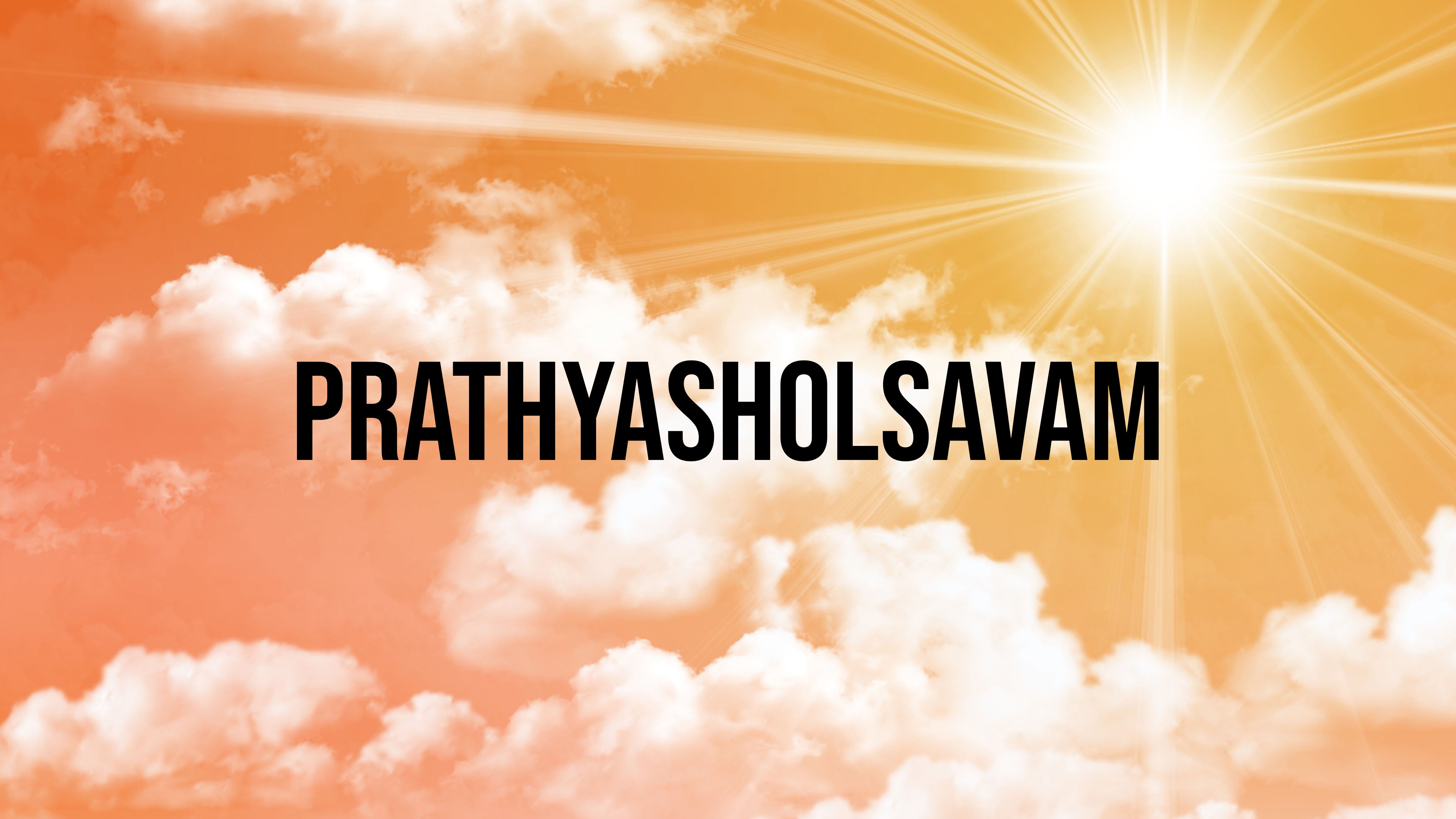 Prathyasholsavam