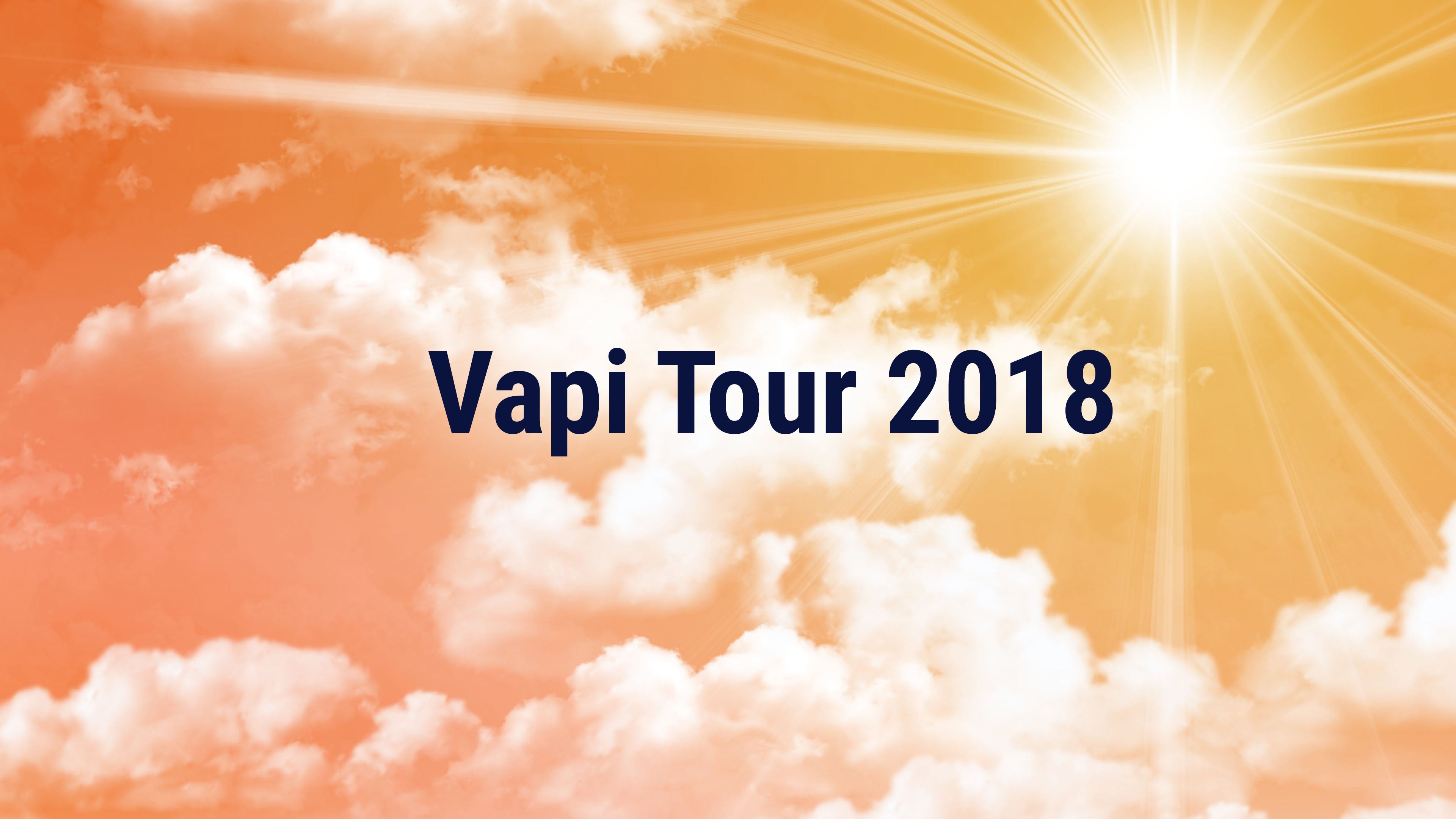 Vapi Tour 2018