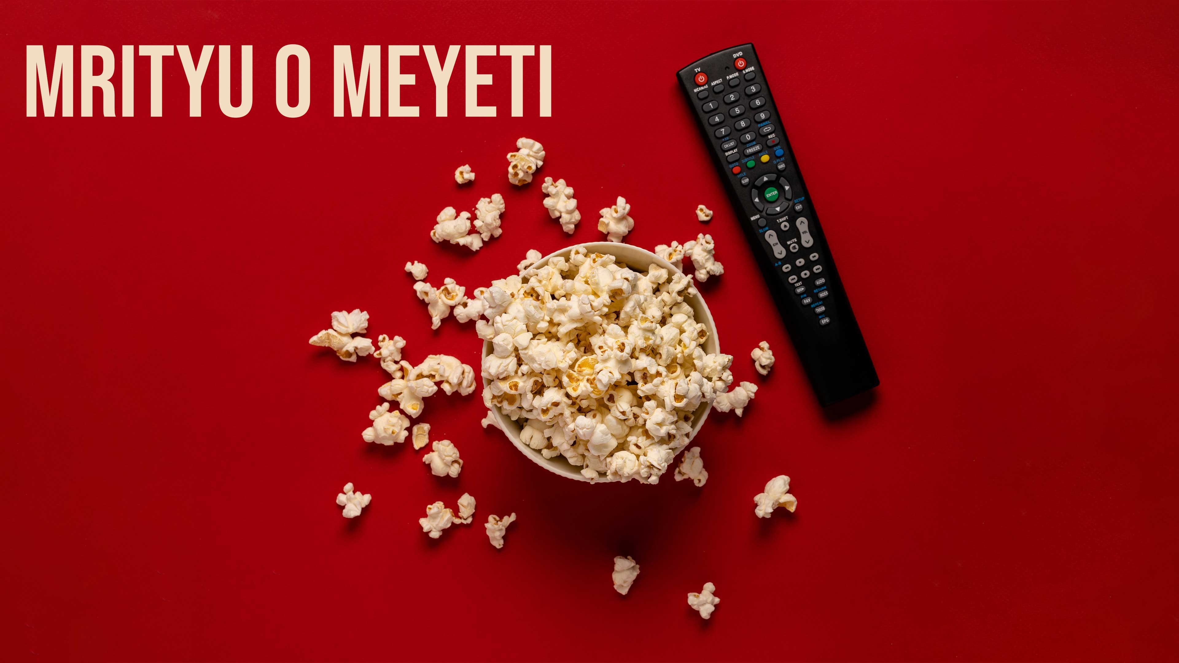 Mrityu O Meyeti