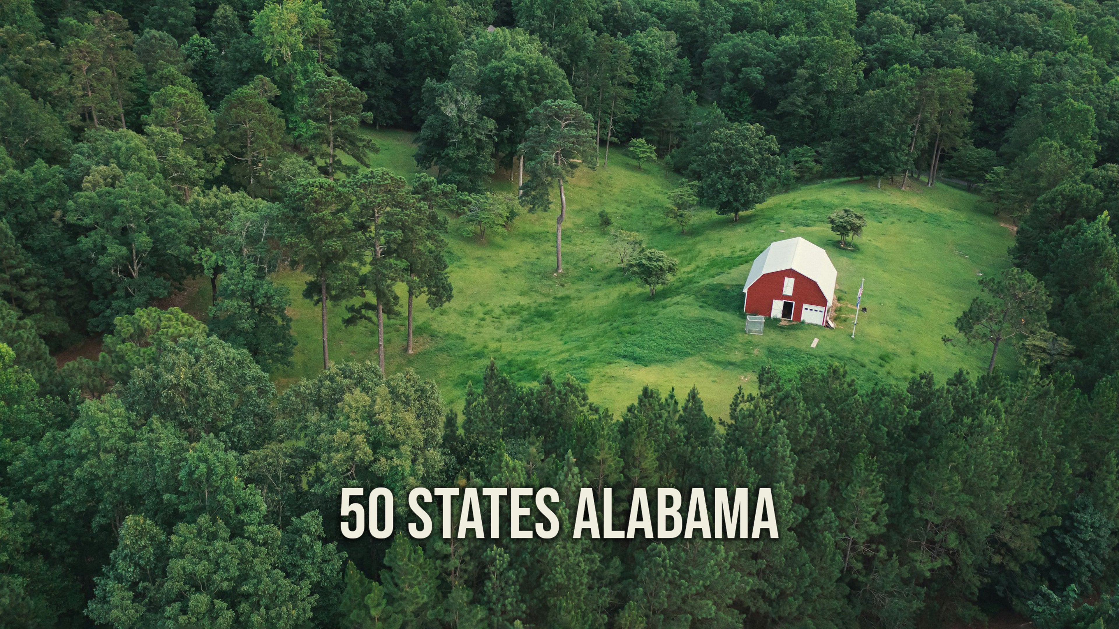 50 States Alabama