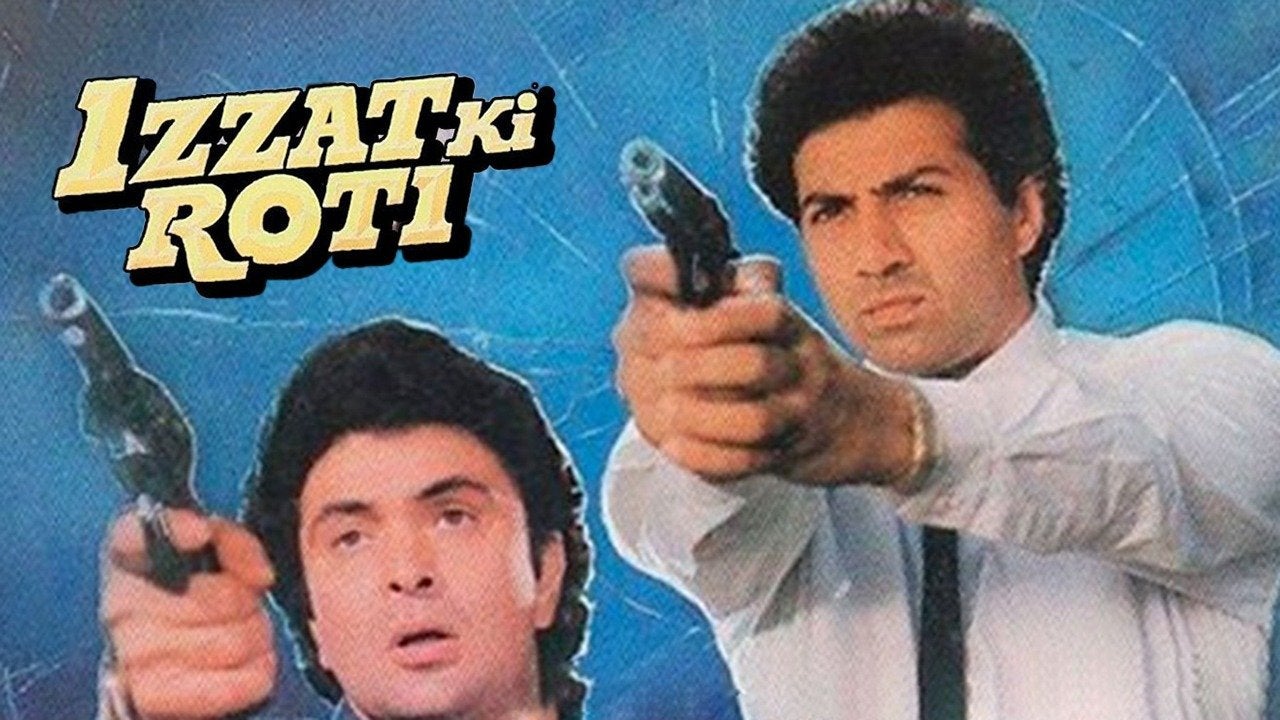 इज्जत की रोटी