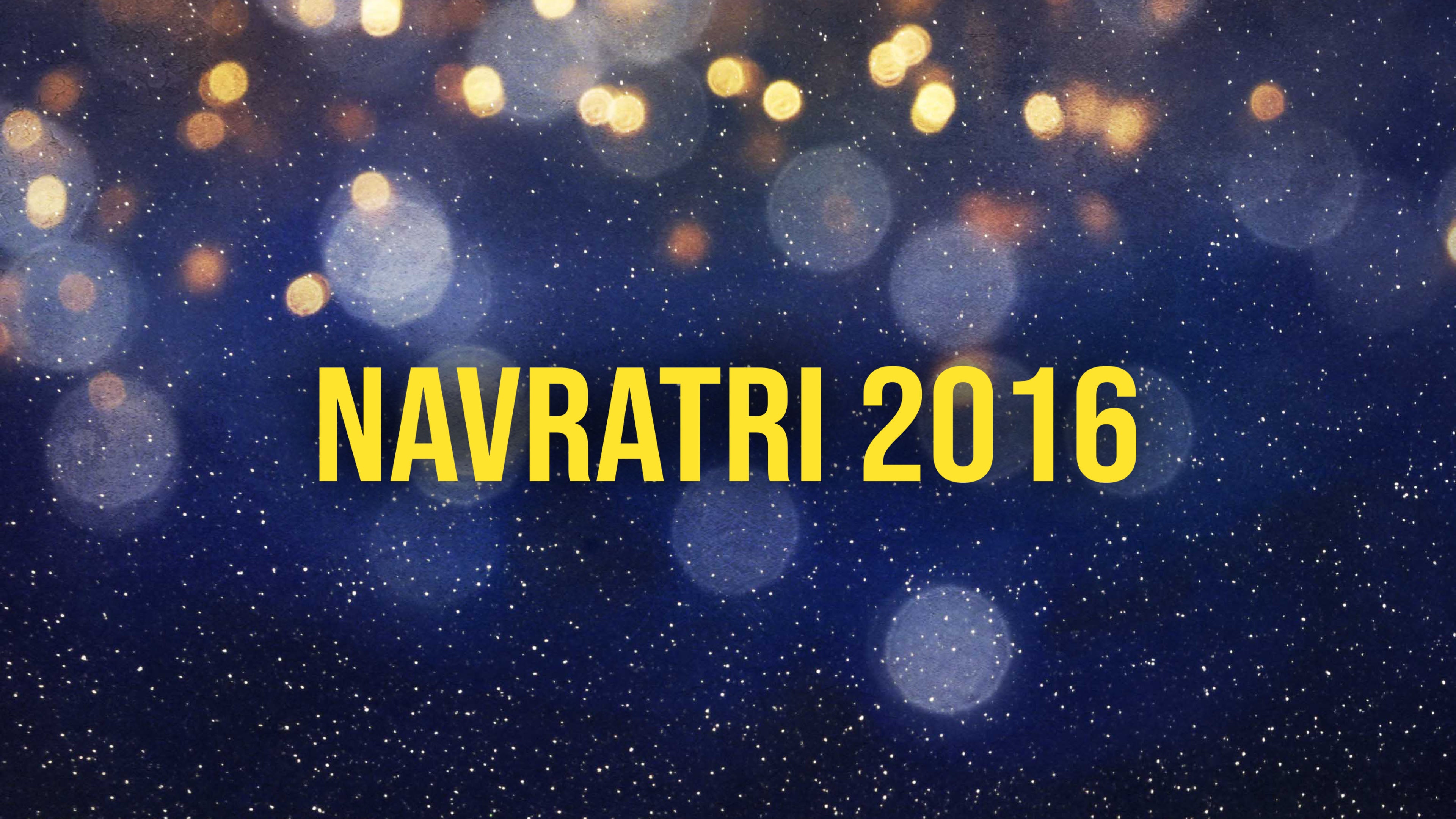 Navratri 2016