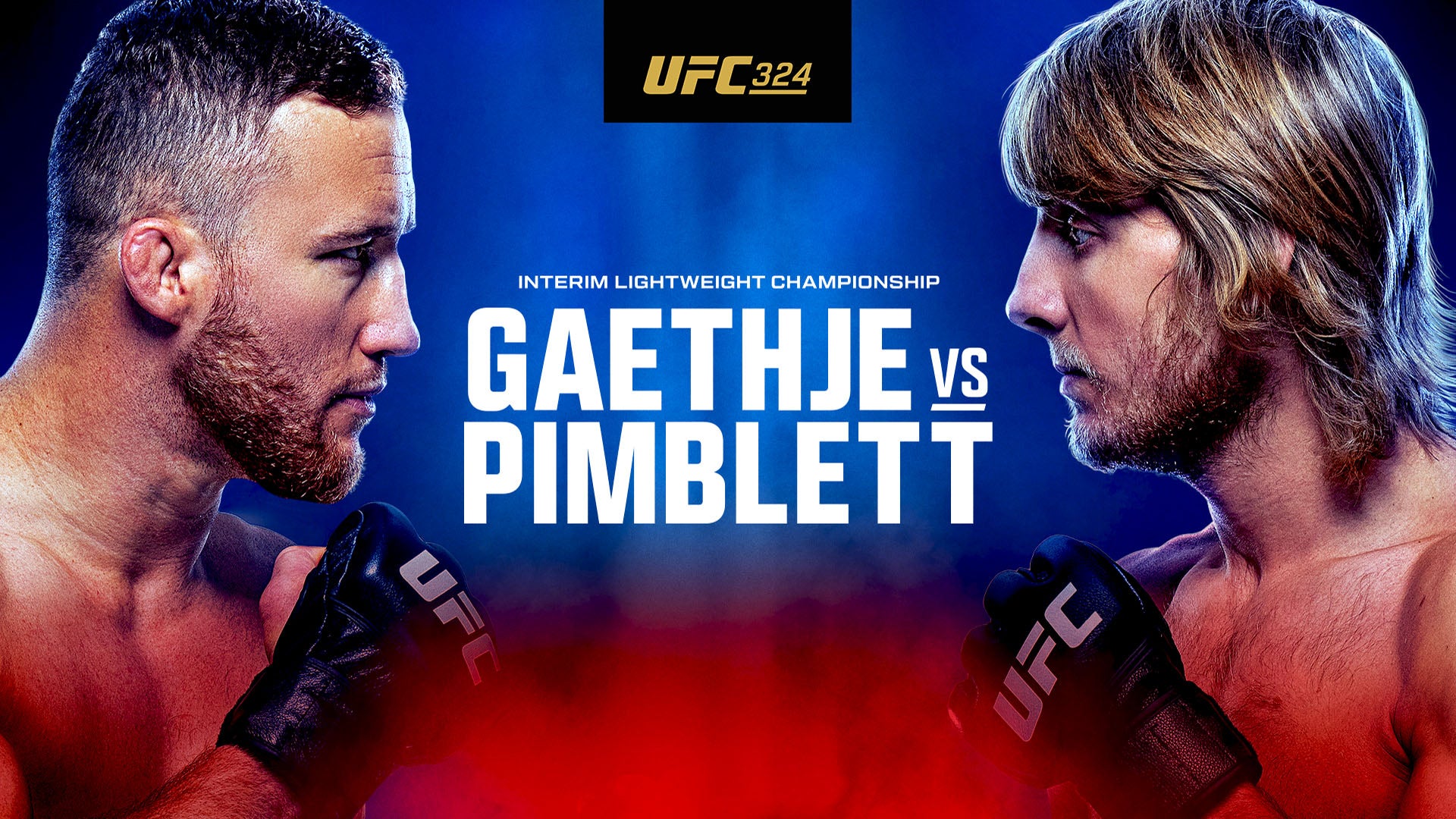 UFC 324: Gaethje vs Pimblett