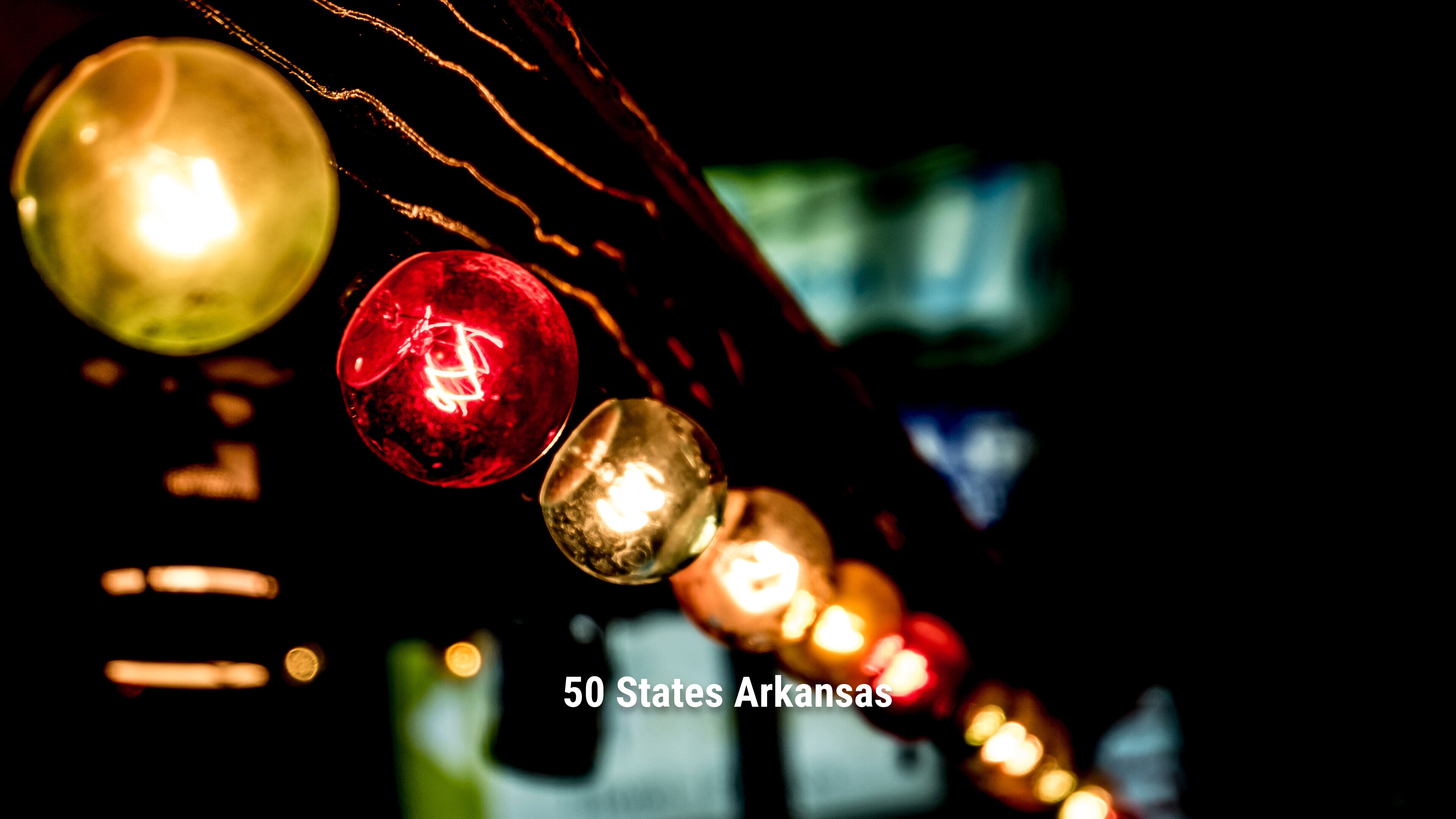 50 States Arkansas