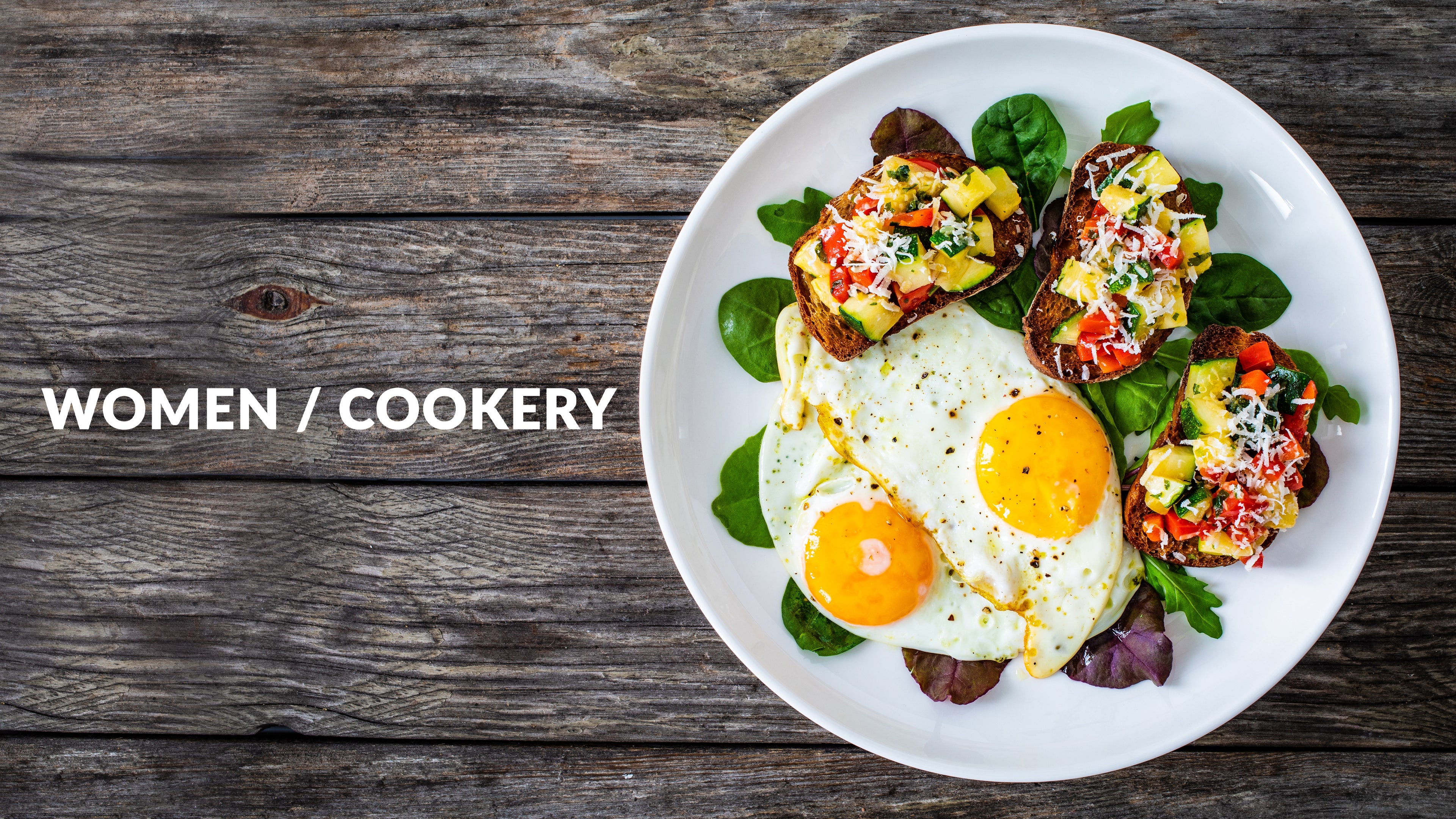 Women / Cookery