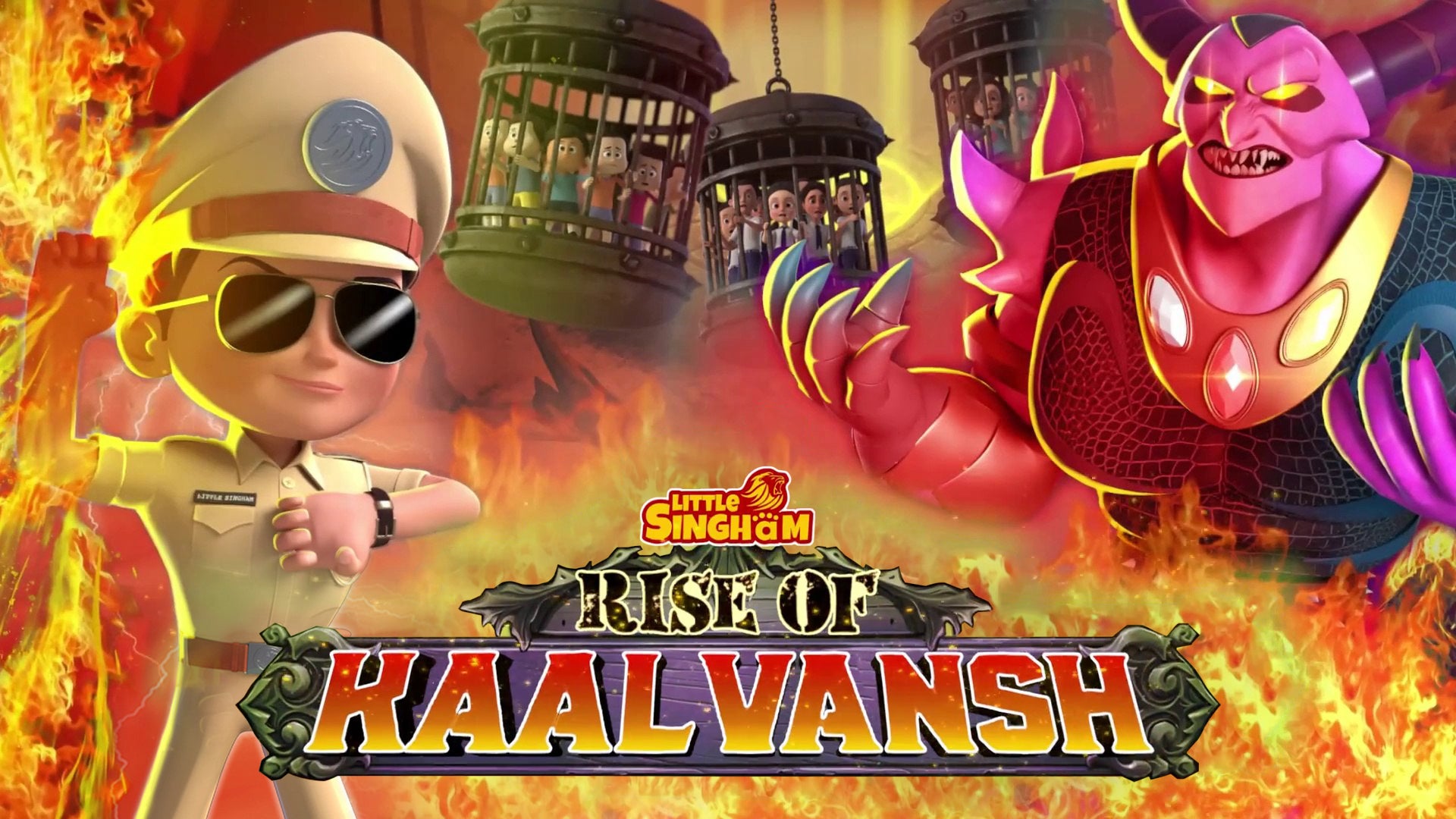 लिटिल सिंघम राइज़ ऑफ कालवंश
