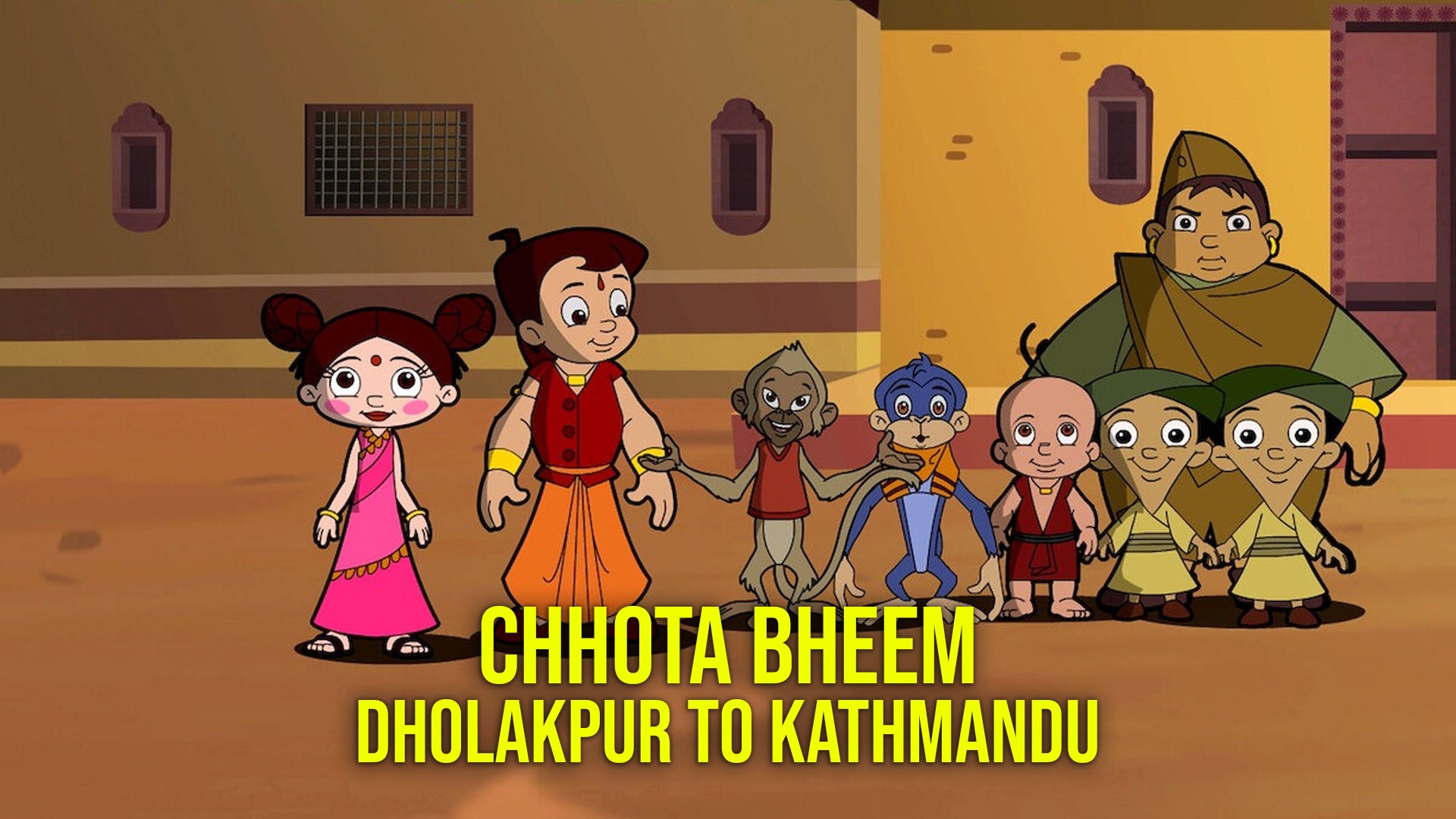 छोटा भीम-ढोलकपुर टू काठमांडू