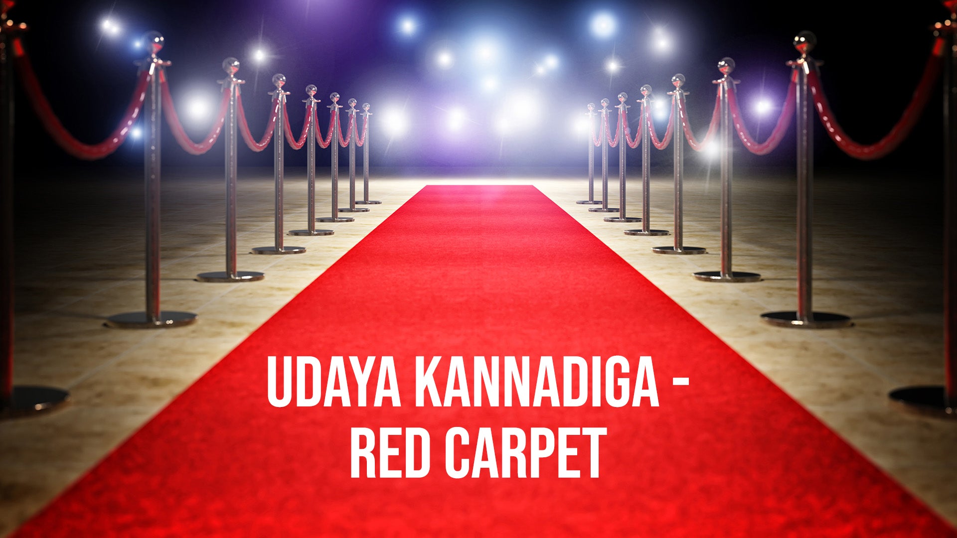 Udaya Kannadiga - Red Carpet