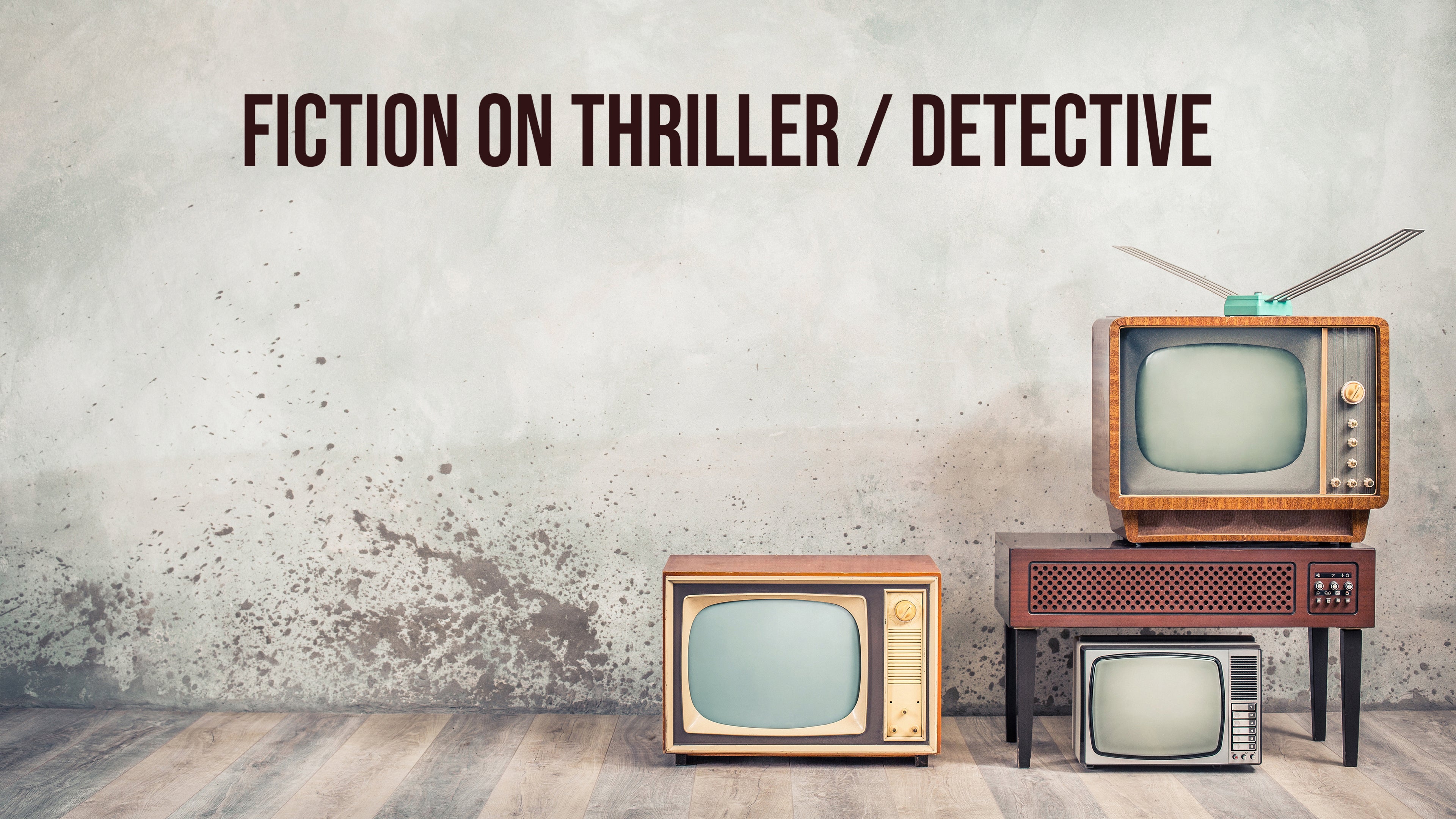 Fiction On Thriller / Detective