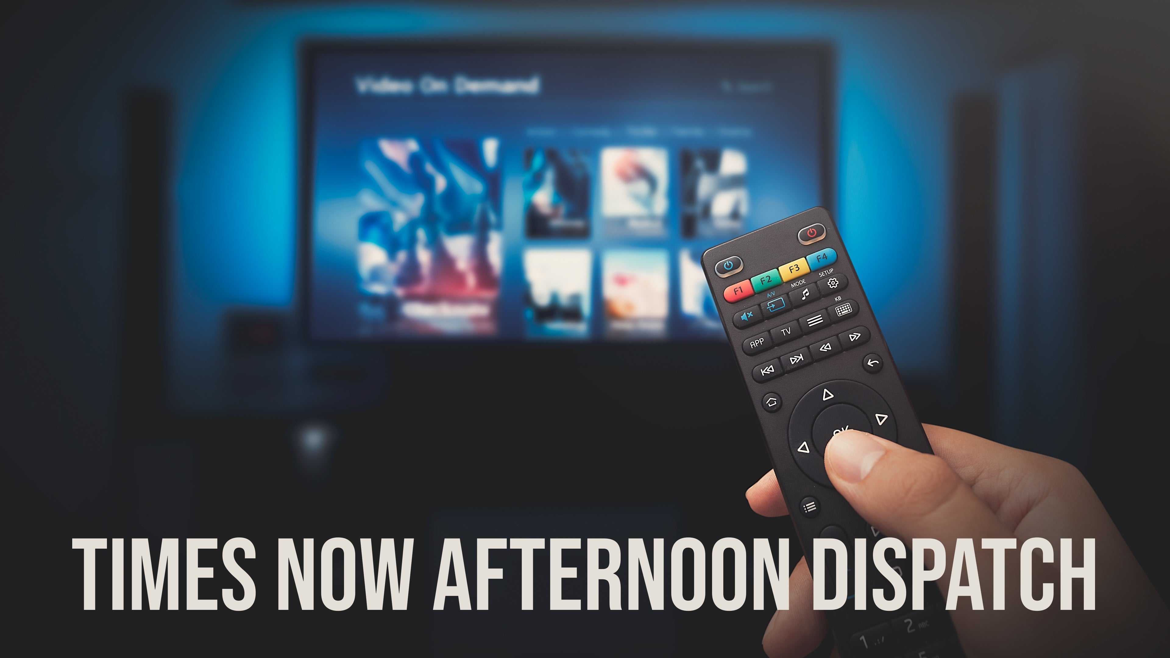 Times Now Afternoon Dispatch