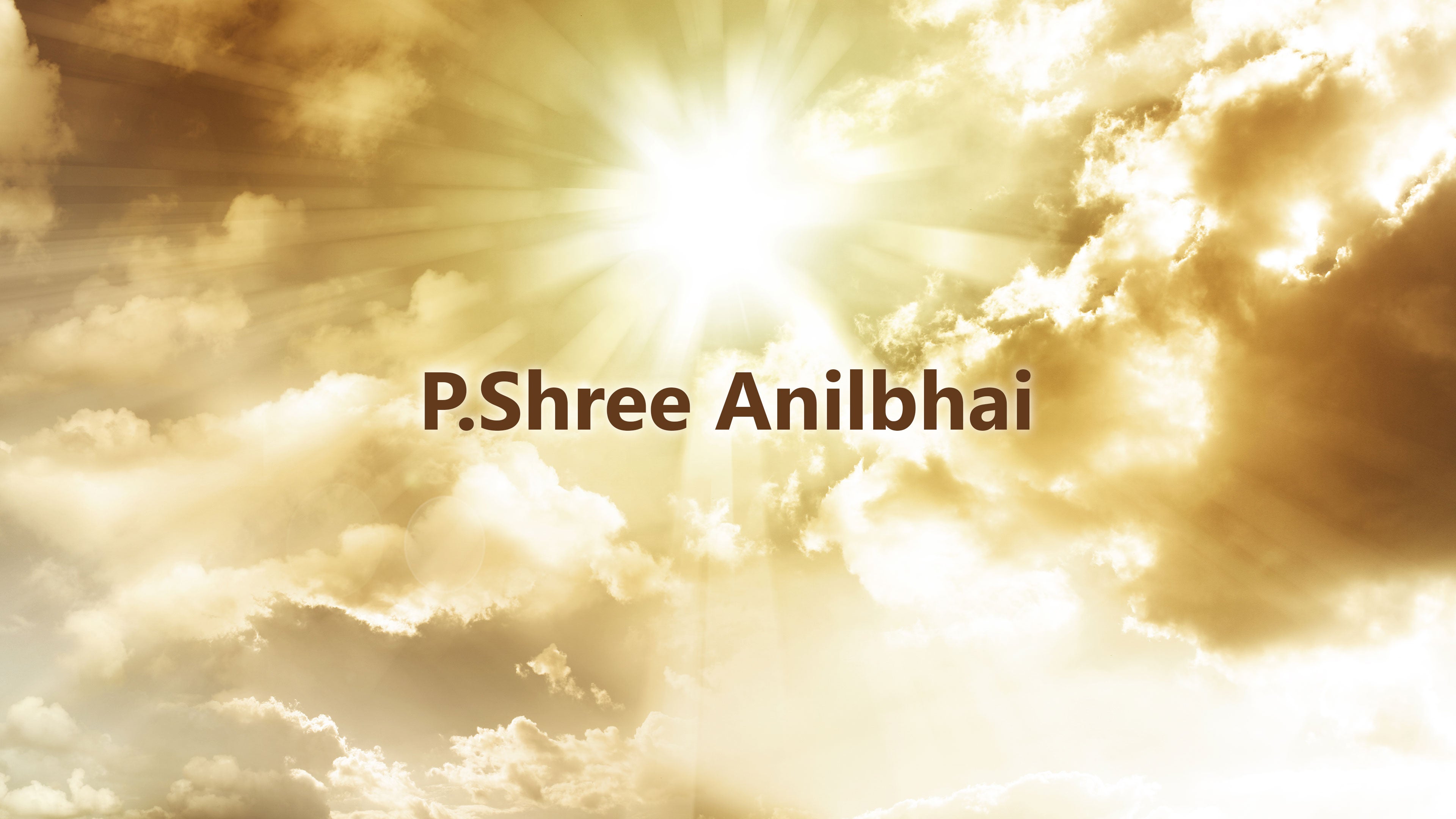 P.Shree Anilbhai