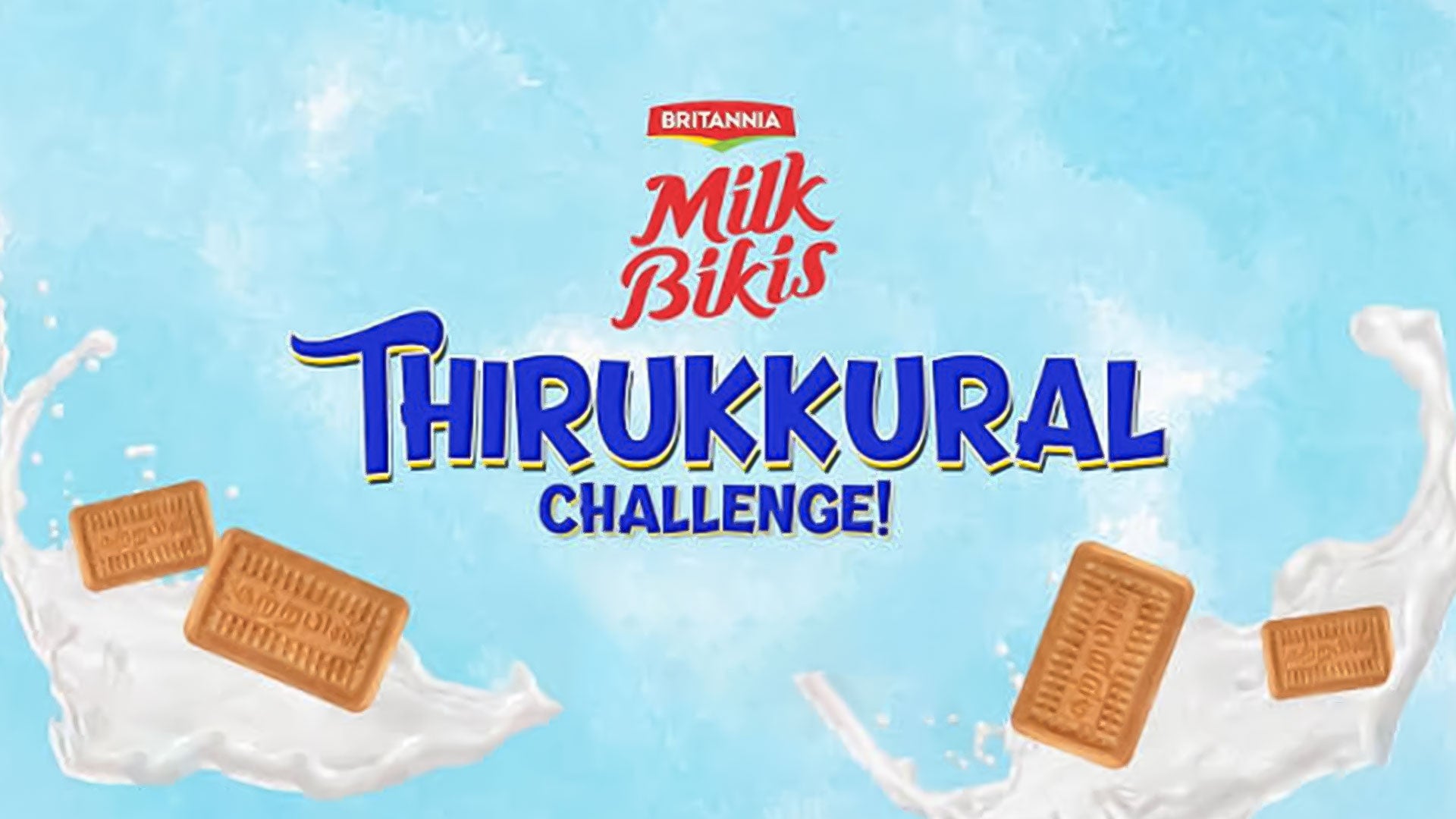 Britannia Milk Bikis Thirukkural Challenge