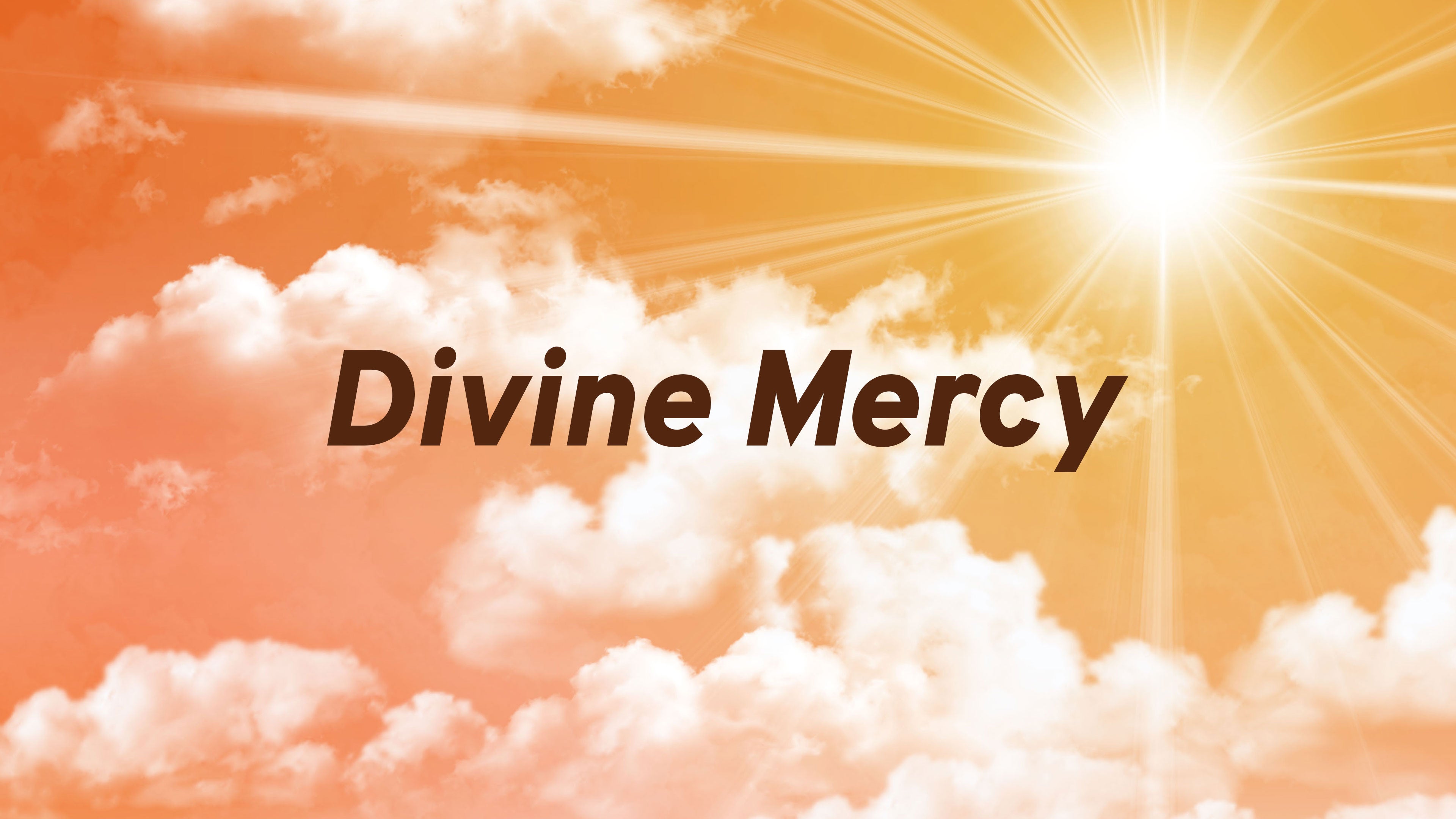 Divine Mercy
