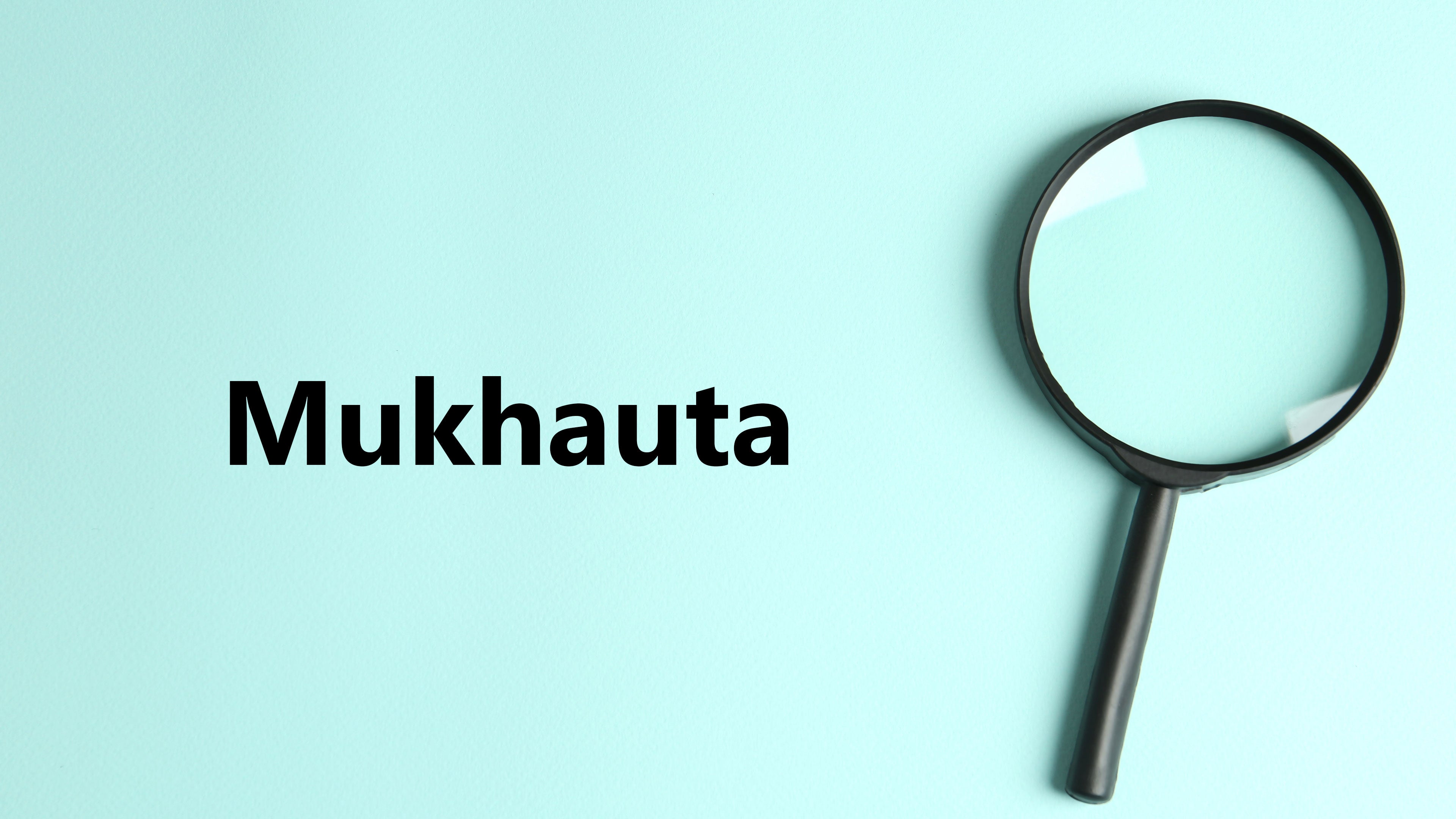 Mukhauta