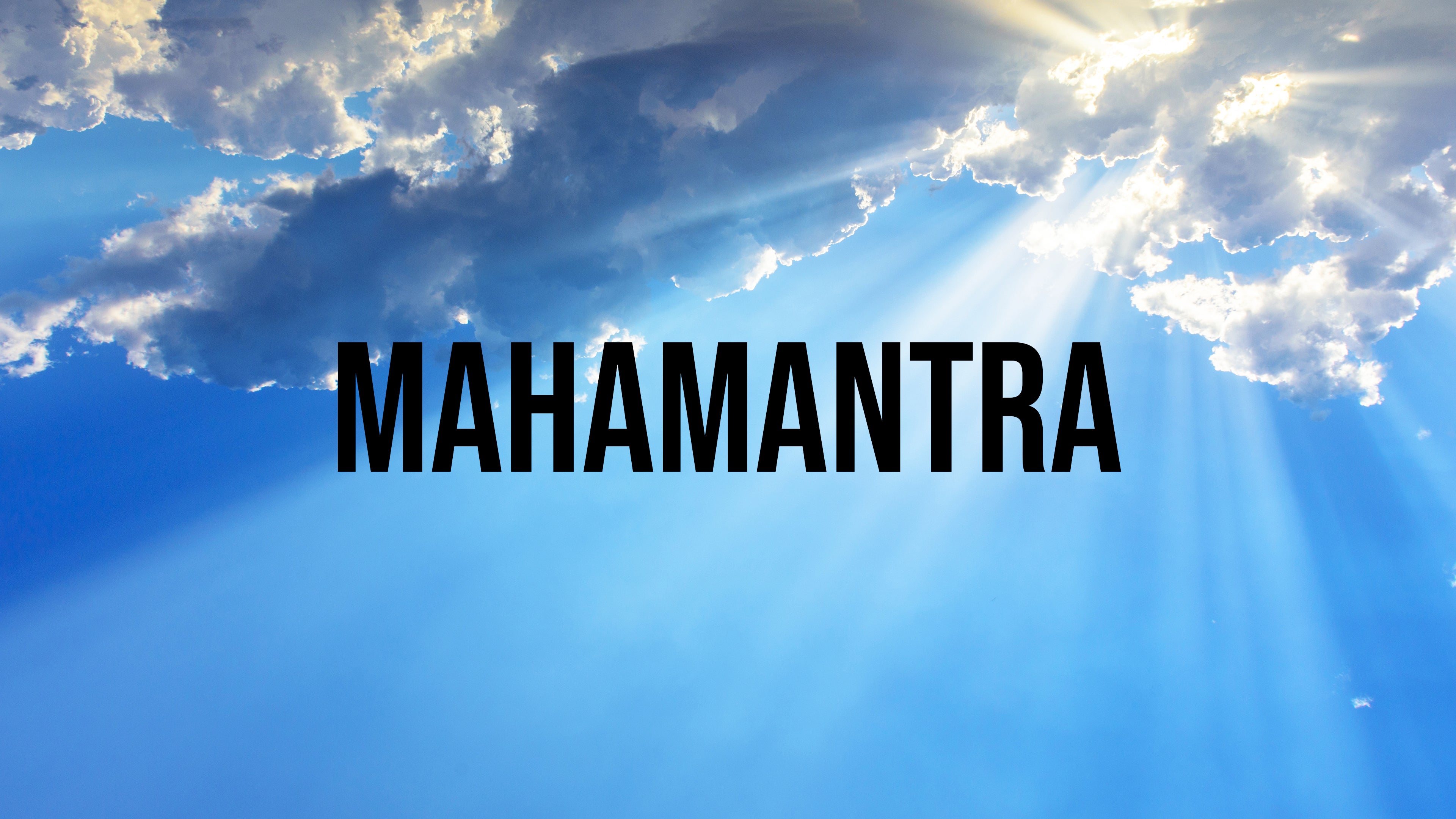 Mahamantra