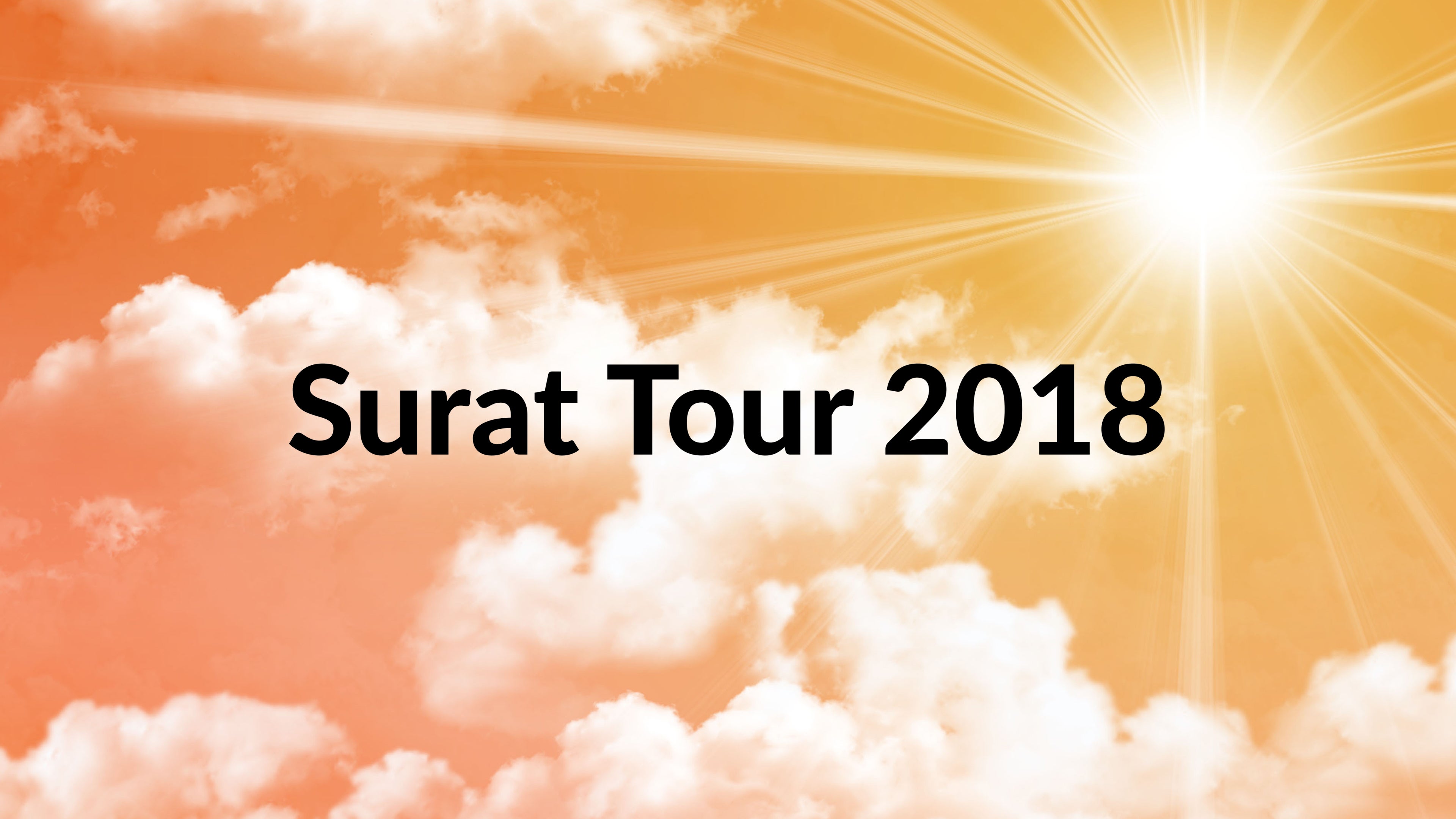 Surat Tour 2018