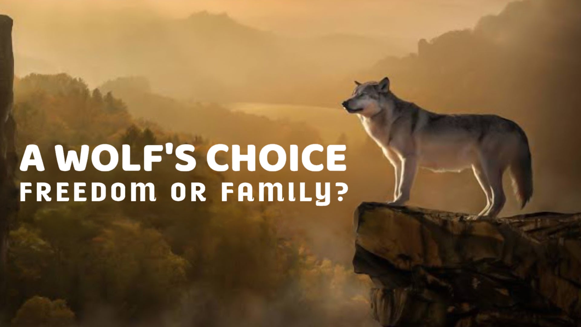 A Wolf's Choice - Family or Freedom?