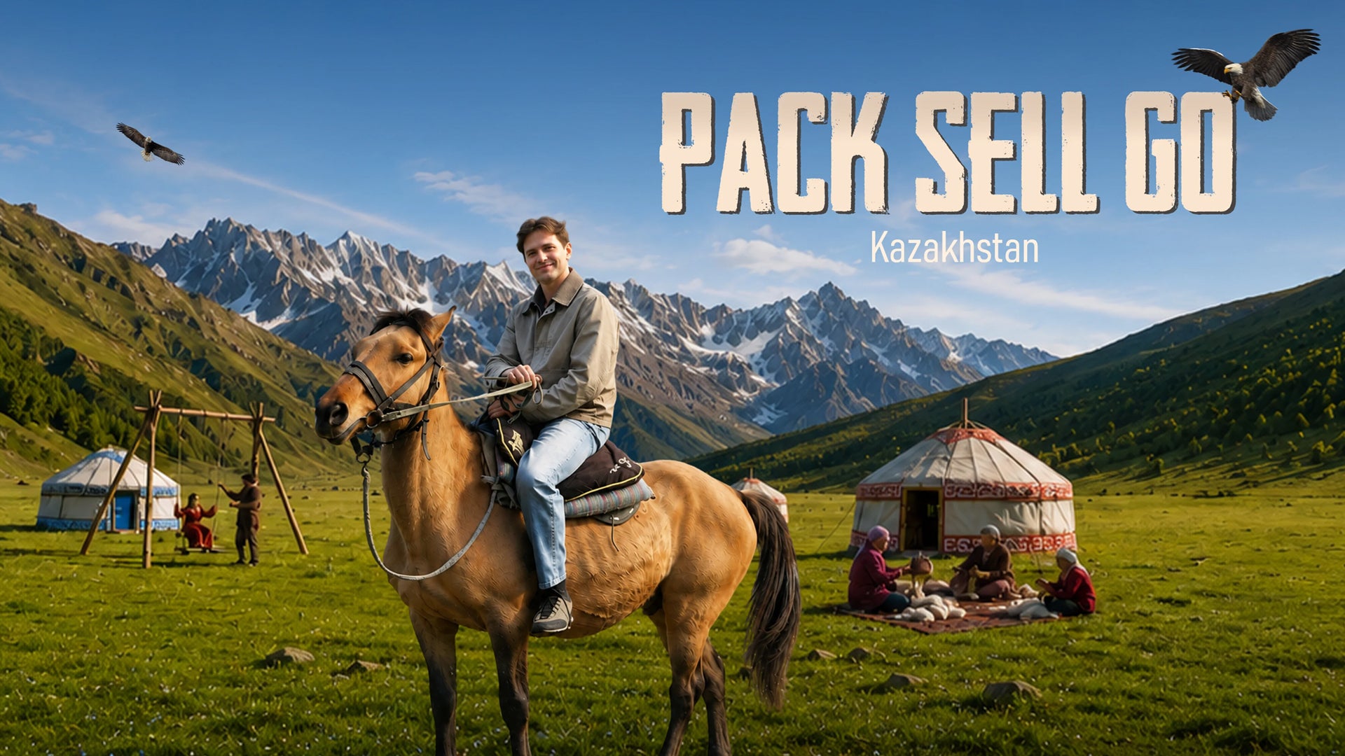 Pack Sell Go Kazakhstan
