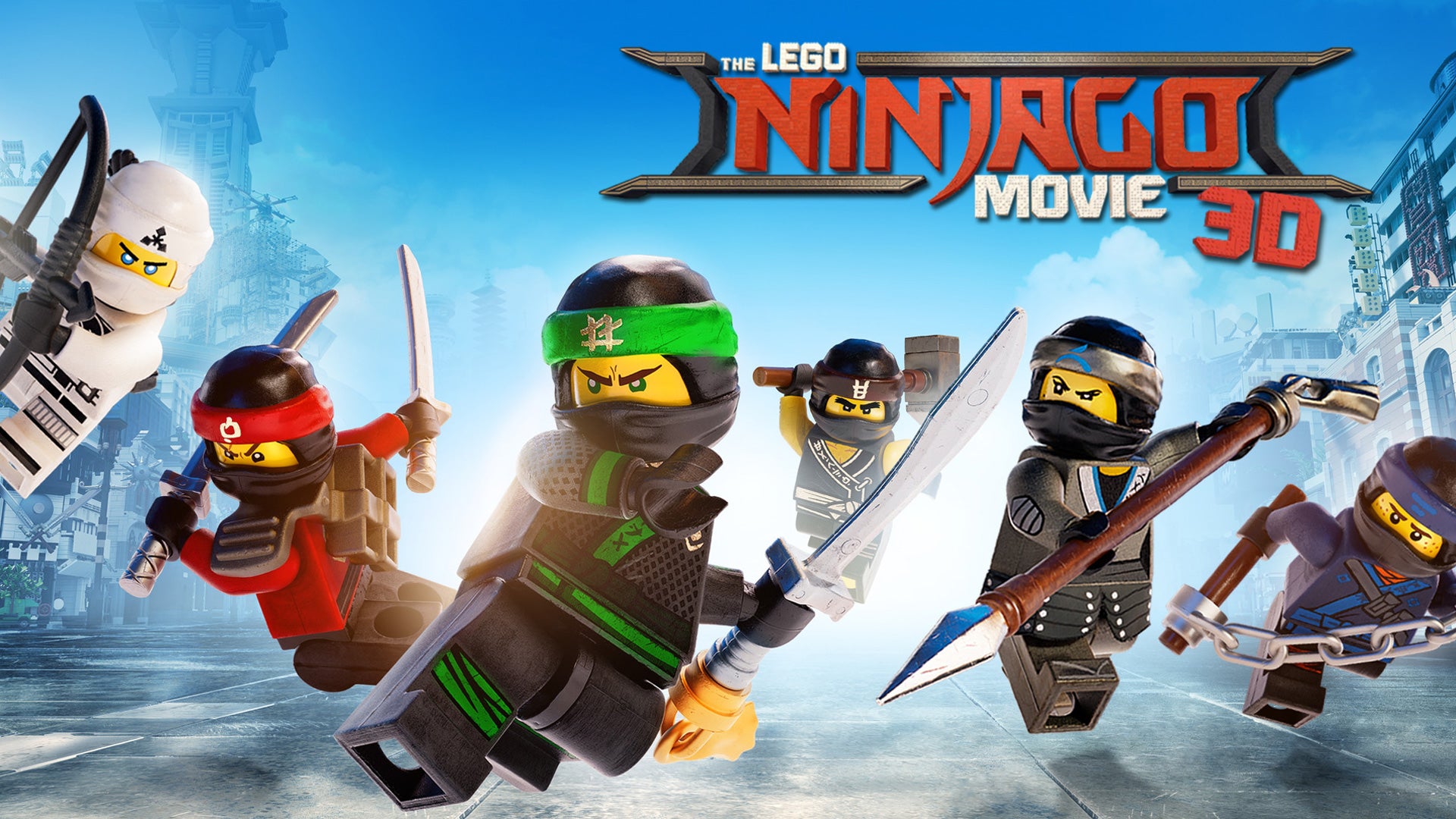 The LEGO NINJAGO Movie