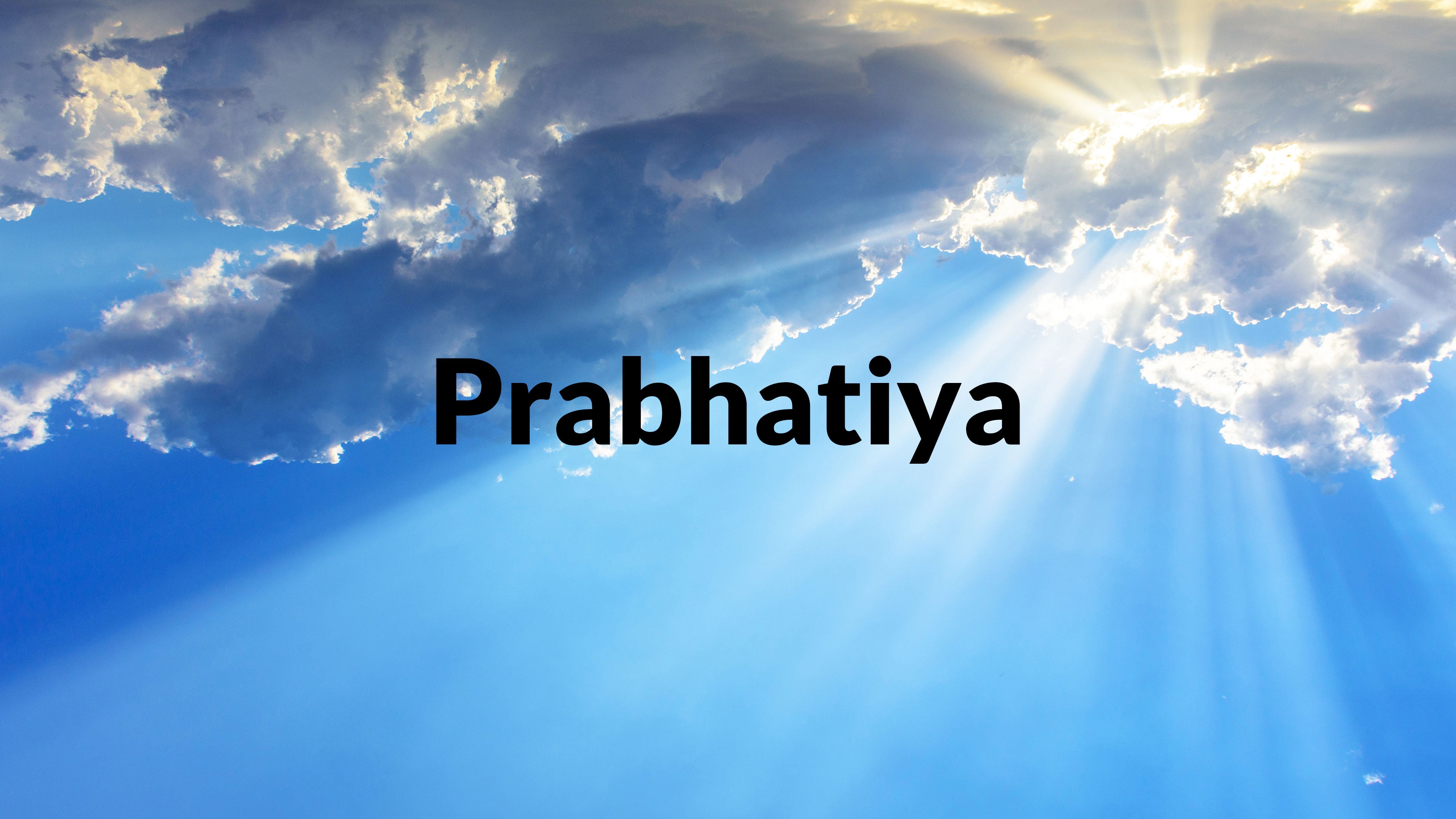 Prabhatiya