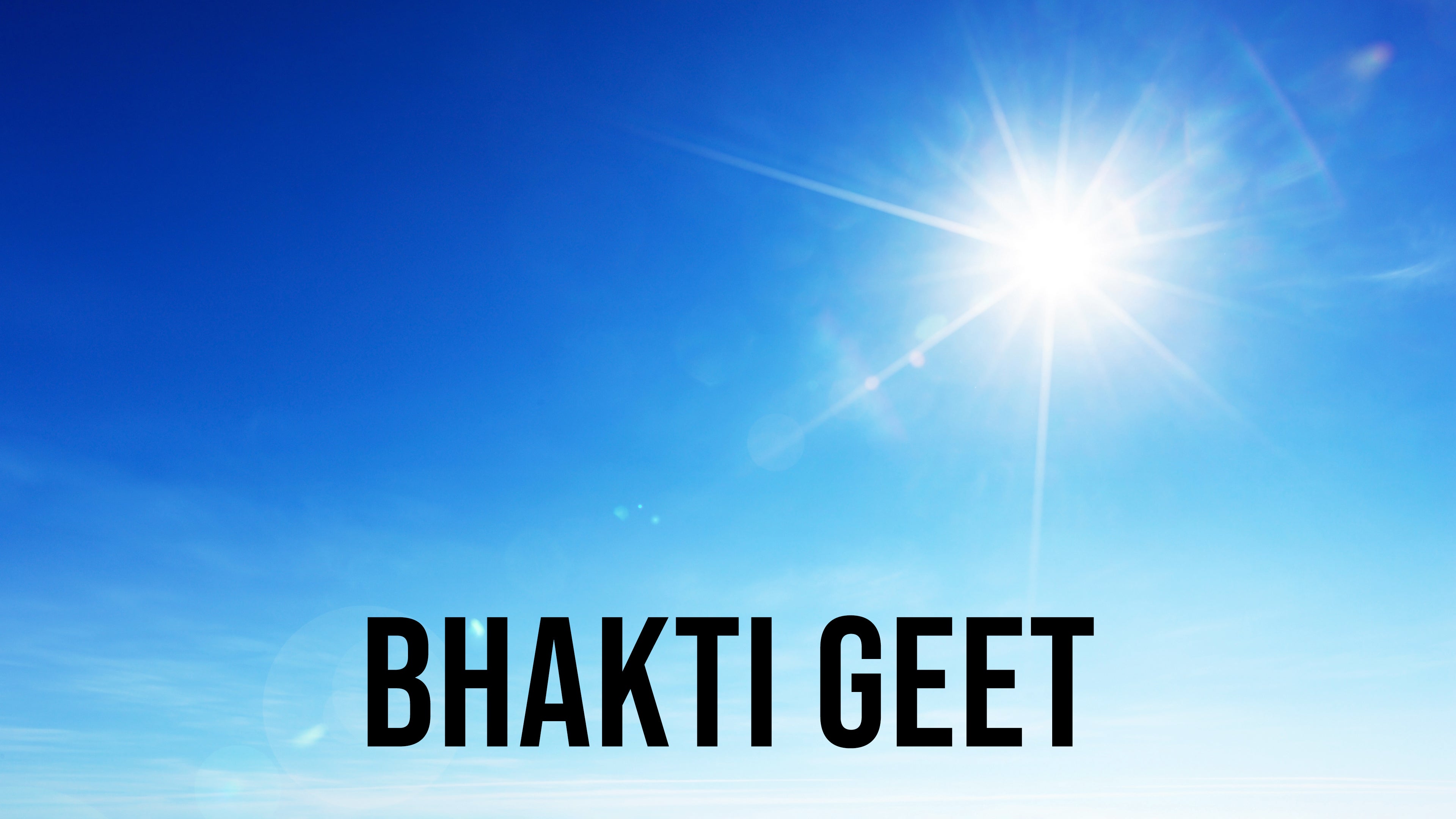 Bhakti Geet