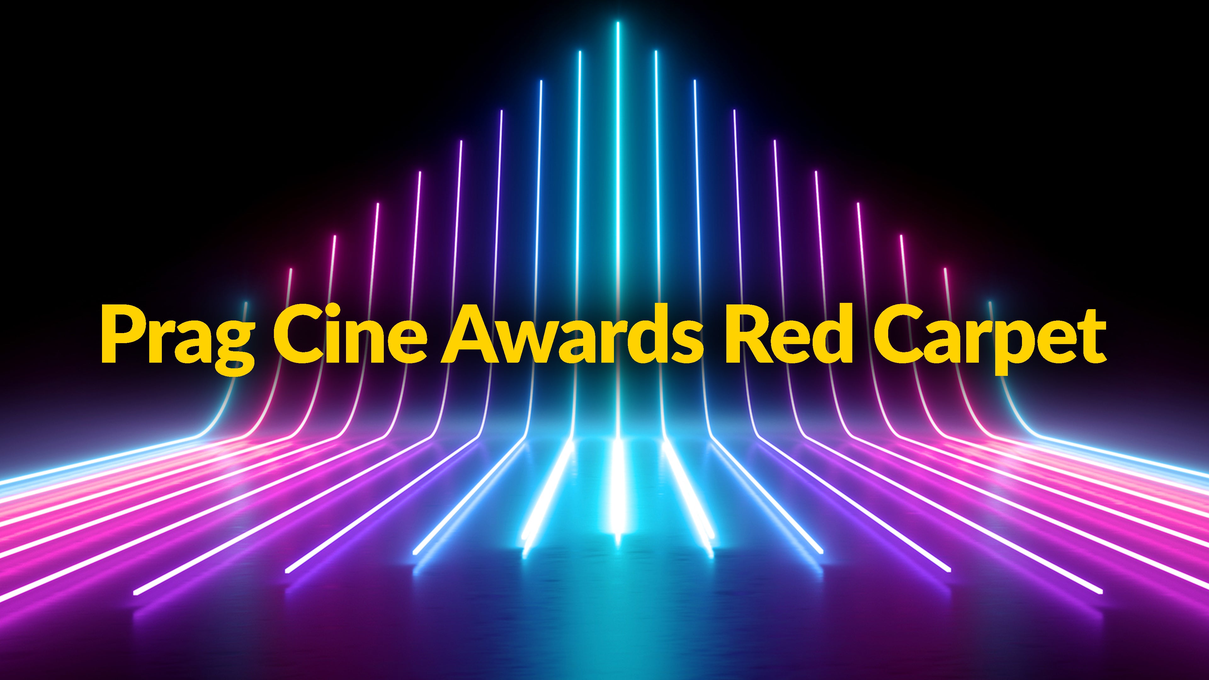 Prag Cine Awards Red Carpet