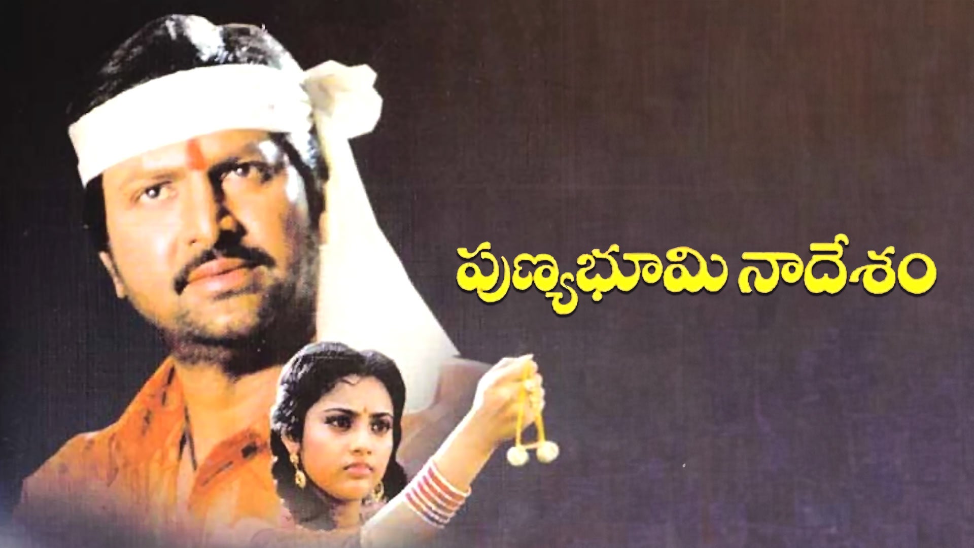 పుణ్యభూమి నాదేశం