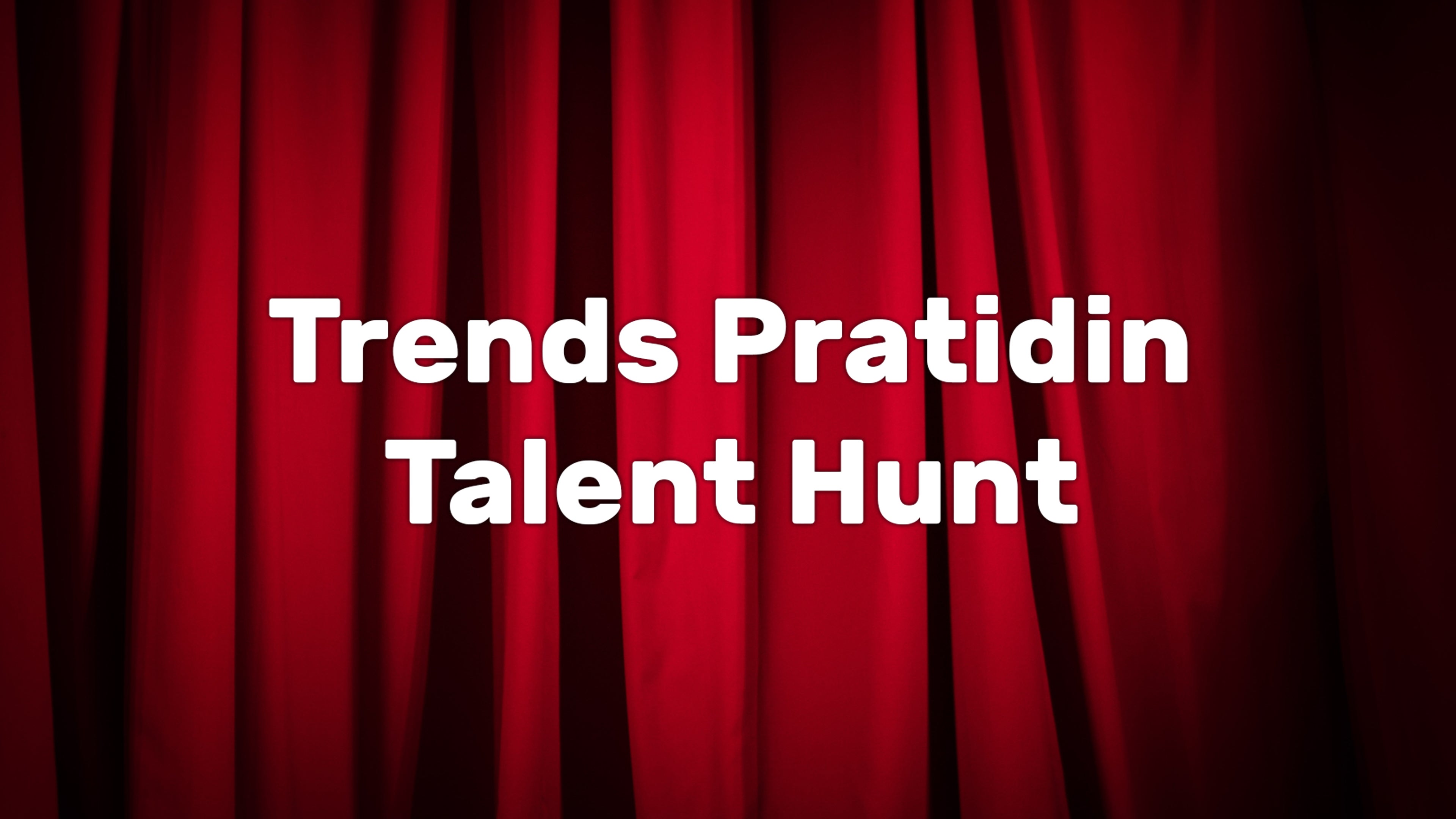 Trends Pratidin Talent Hunt