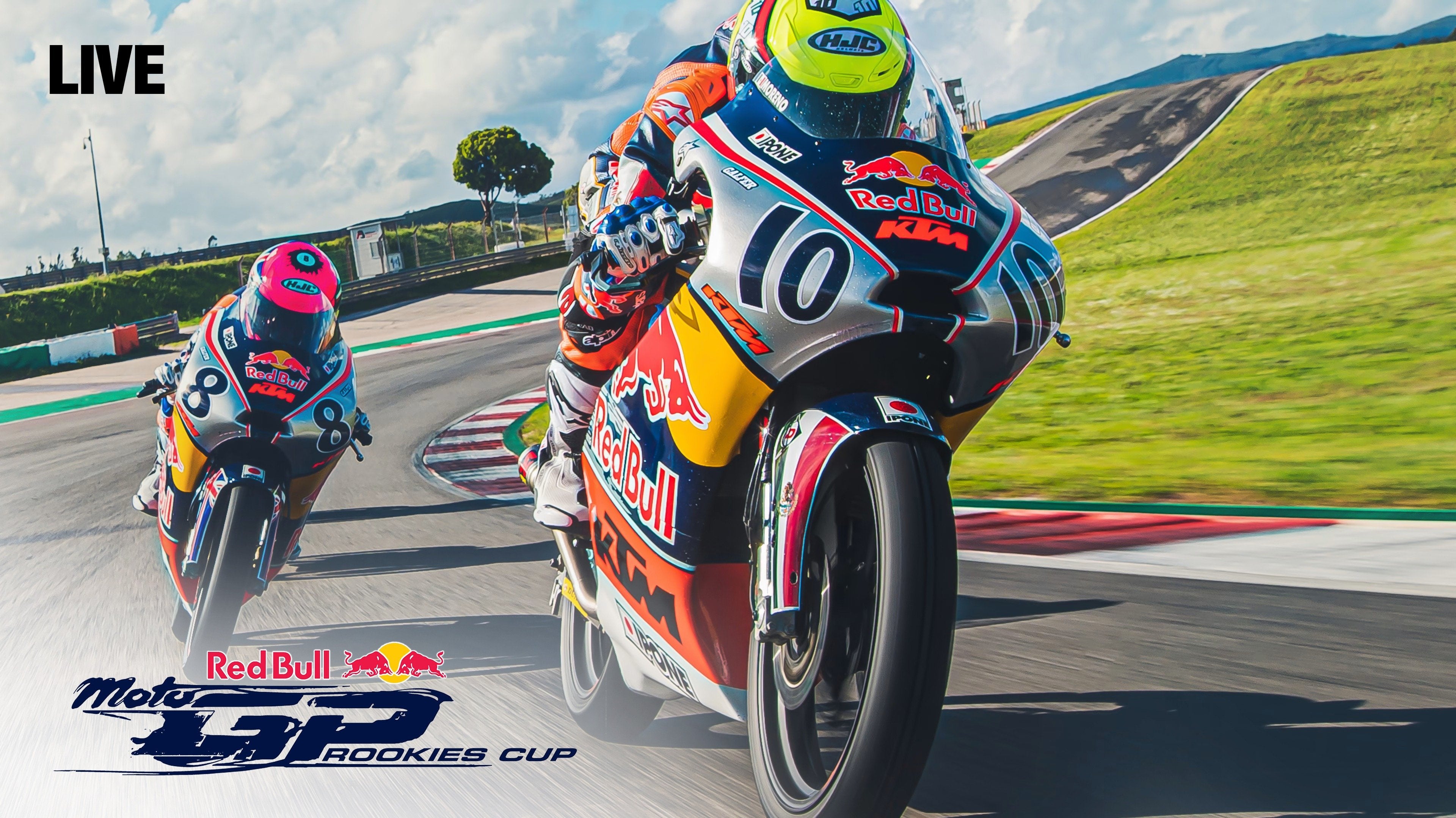 Live: Red Bull MotoGP Rookies Cup