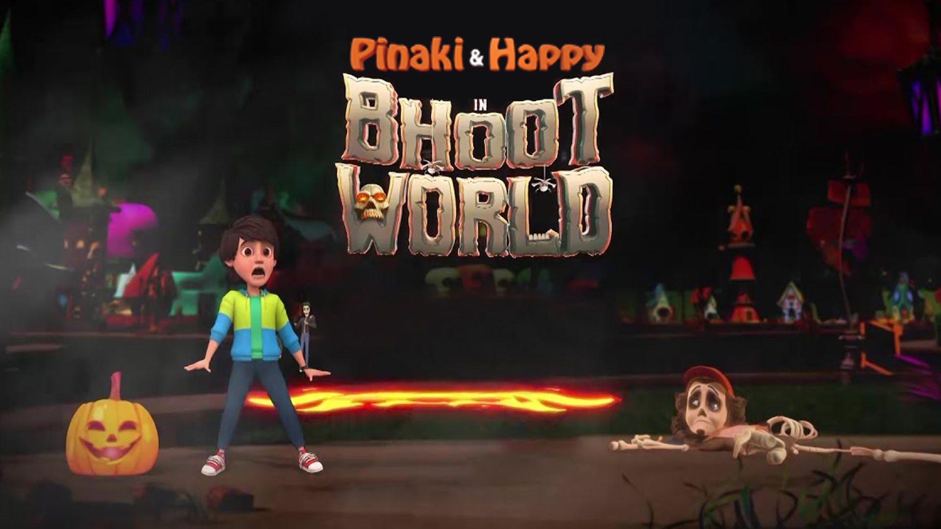 Pinaki \u0026 Happy - In The Bhoot World