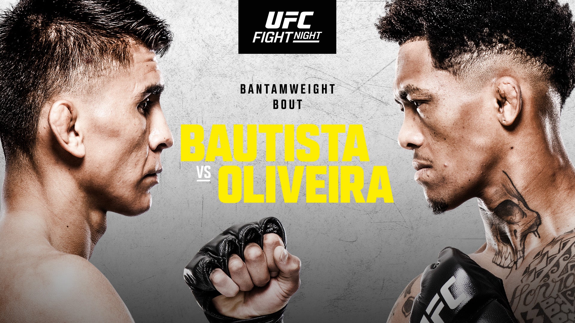 UFC Fight Night: Bautista vs. Oliveira