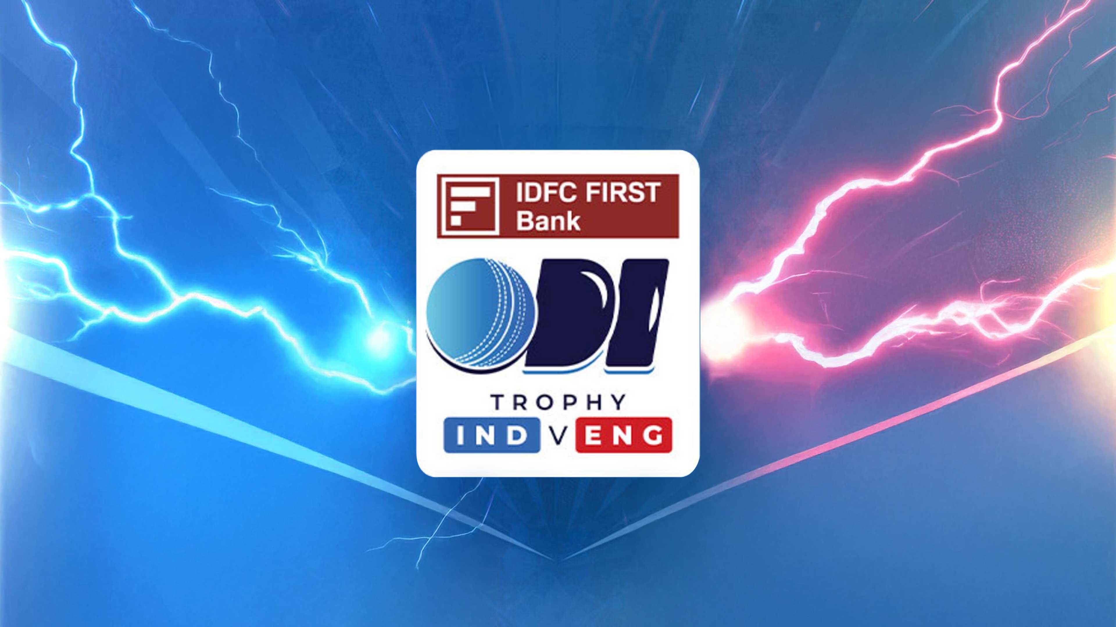 IDFC FIRST Bank India vs England ODI 2025 Highlights