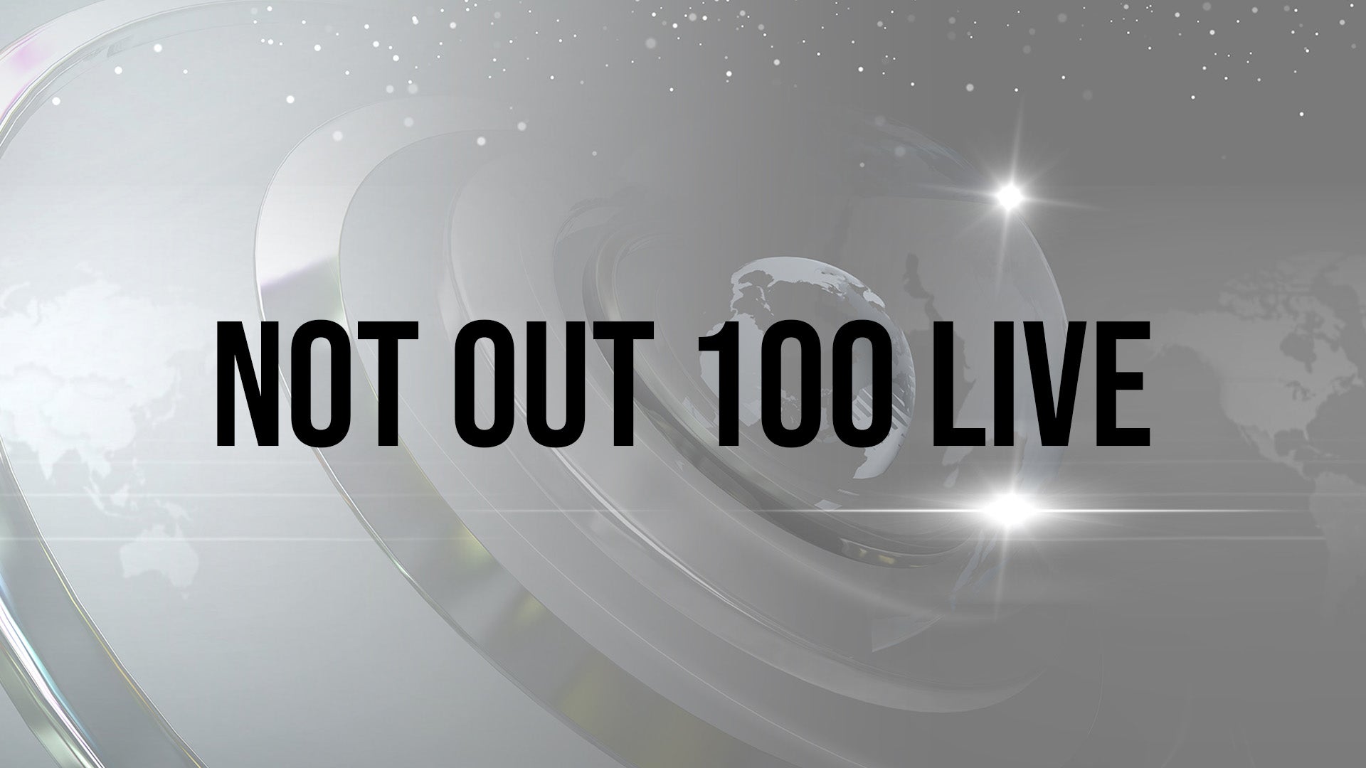 Not Out 100 Live