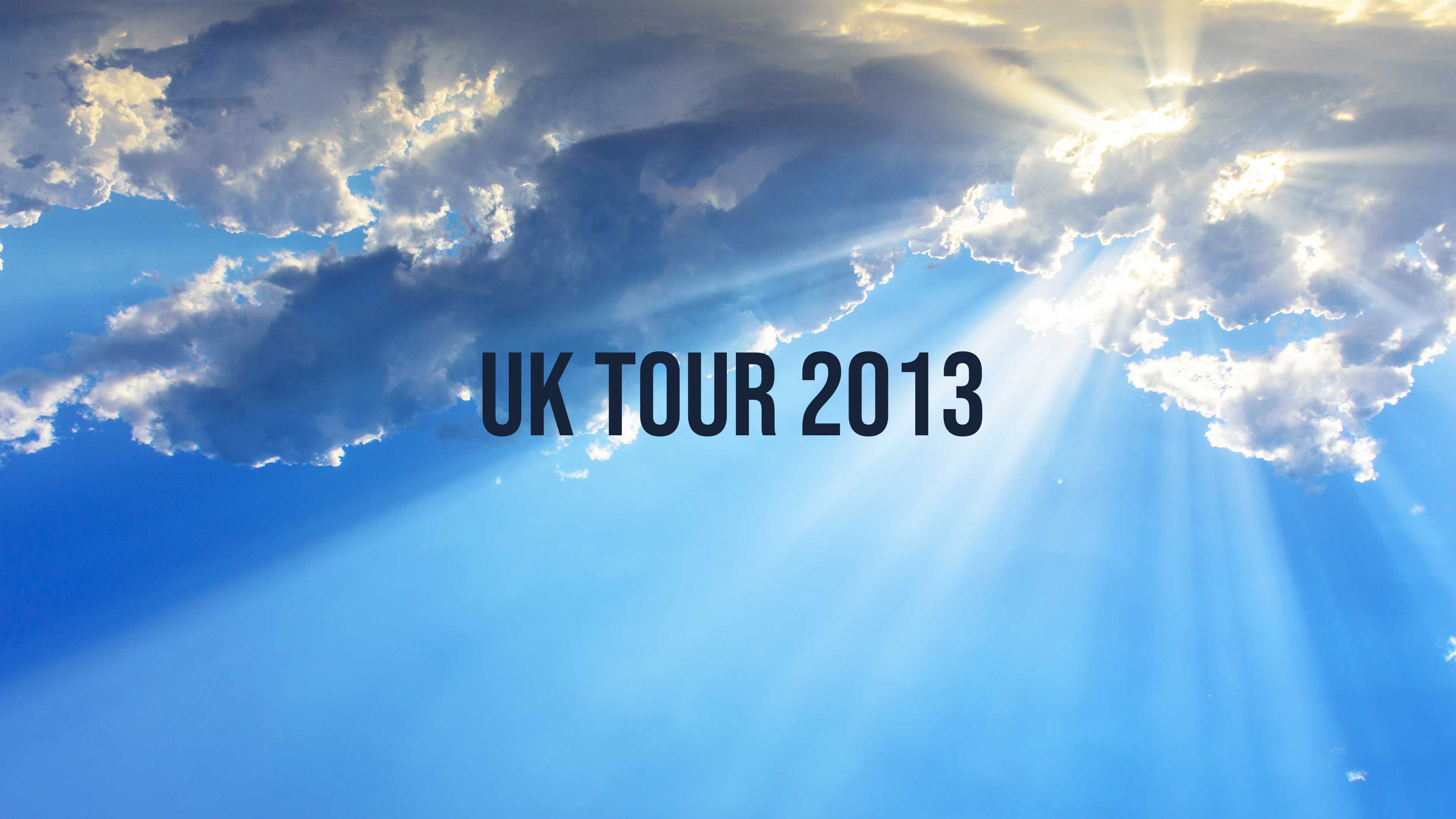 UK Tour 2013