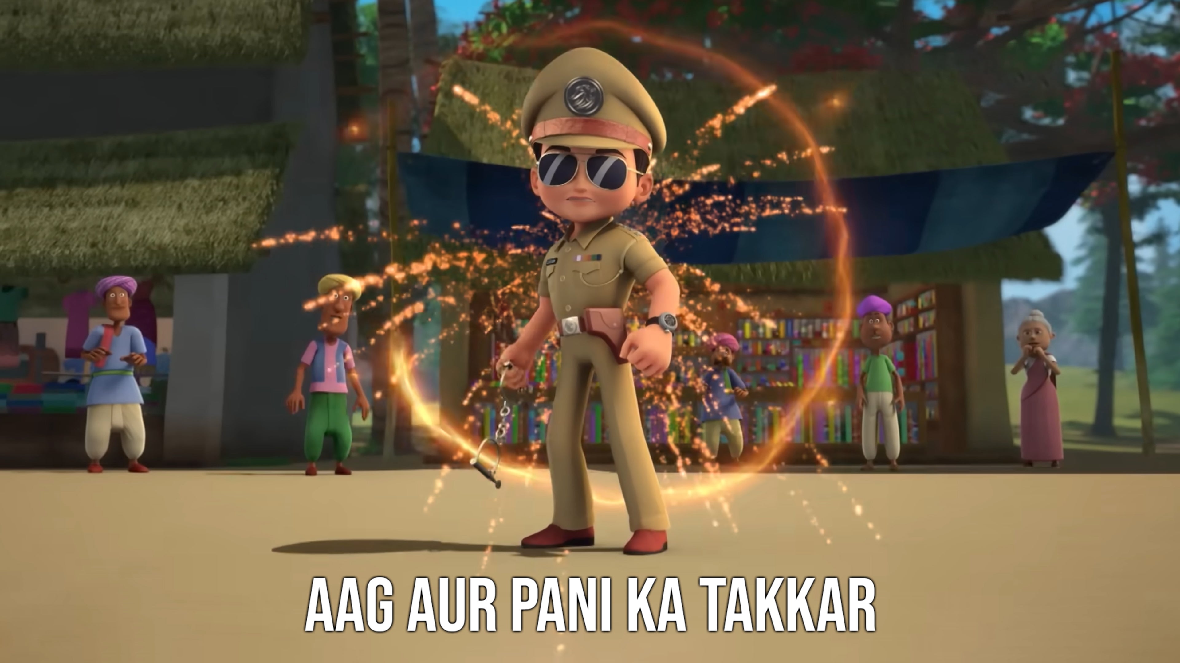 आग और पानी का टक्कर