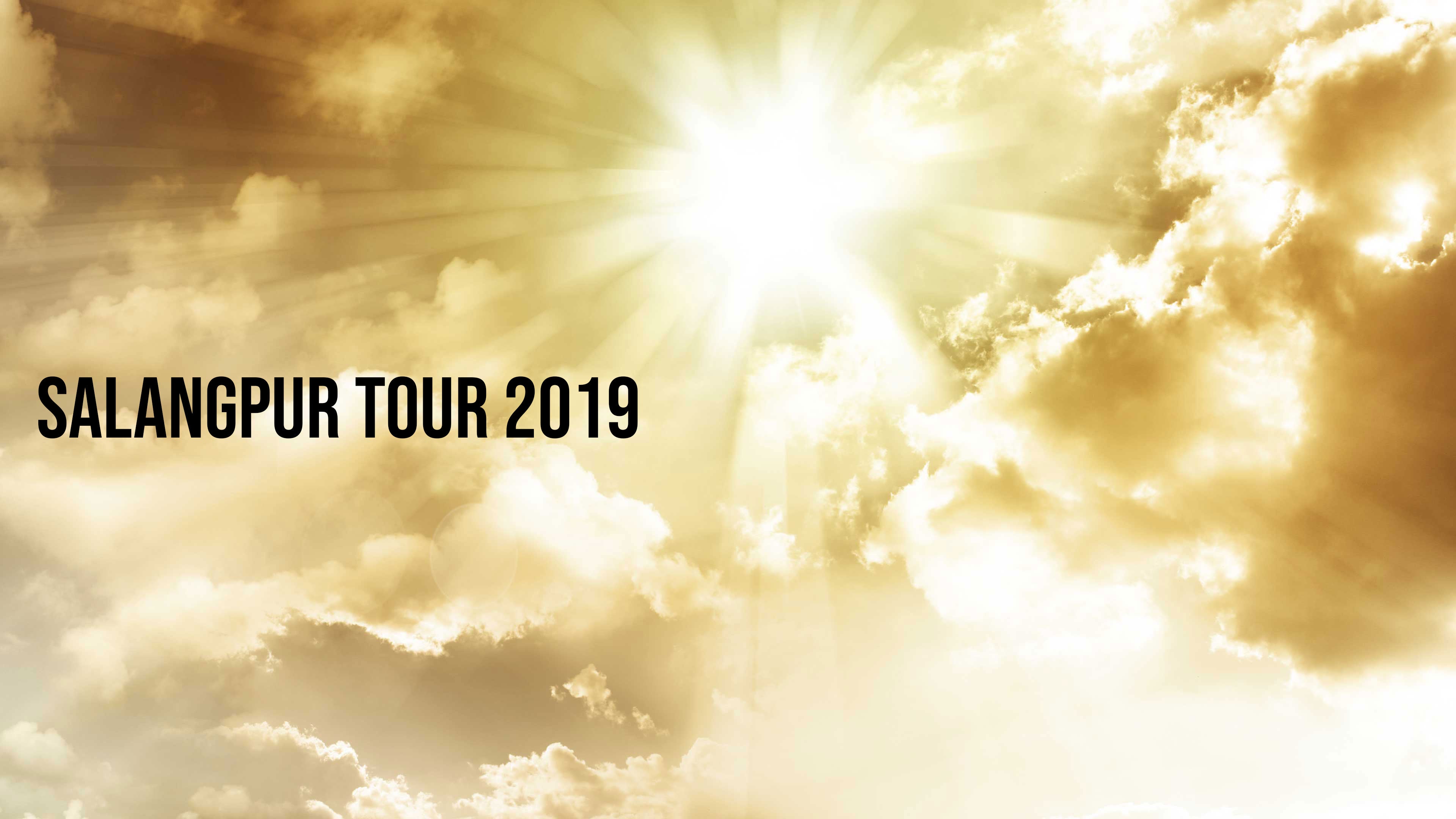 Salangpur Tour 2019