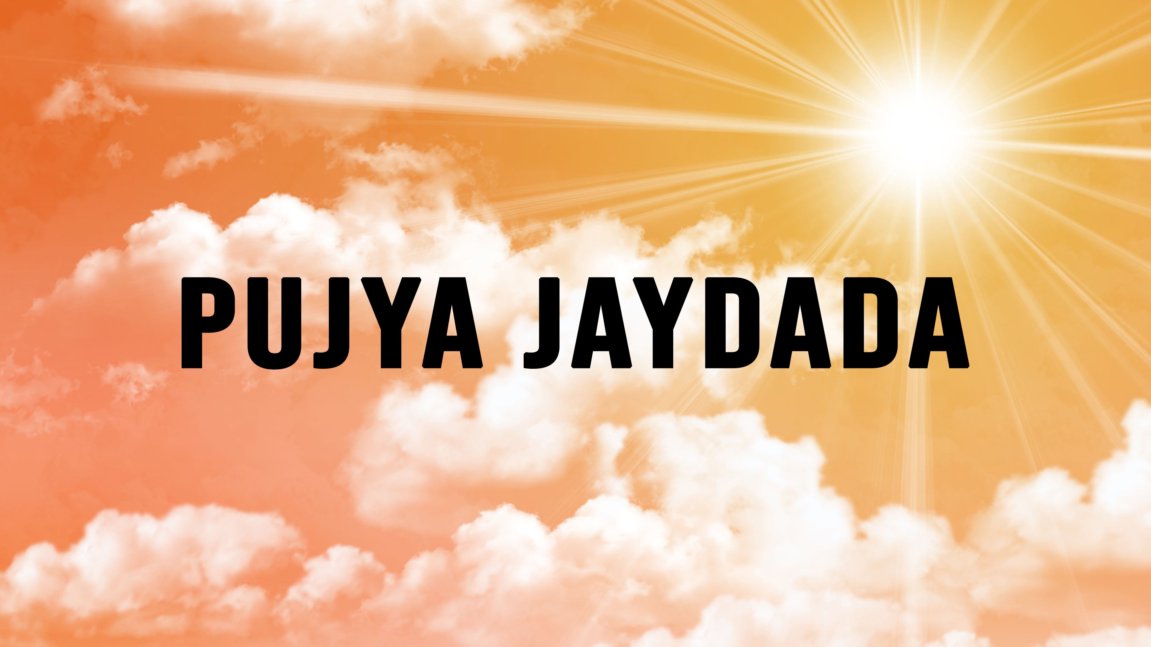 Pujya Jaydada