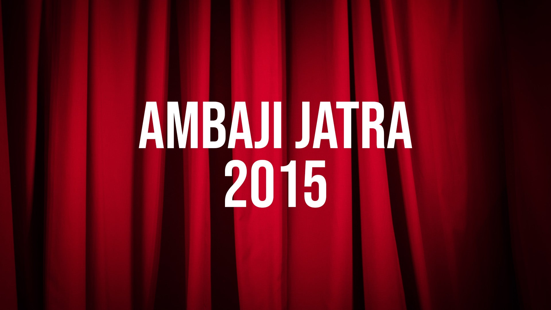 अंबाजी जत्रा 2015