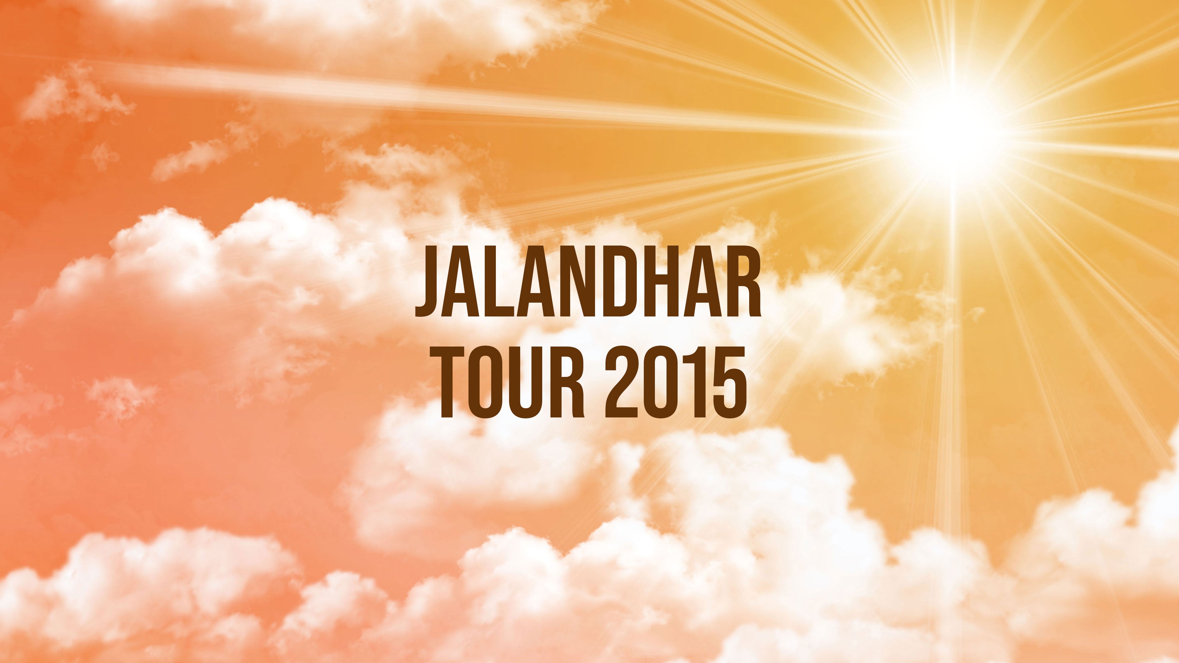 Jalandhar Tour 2015