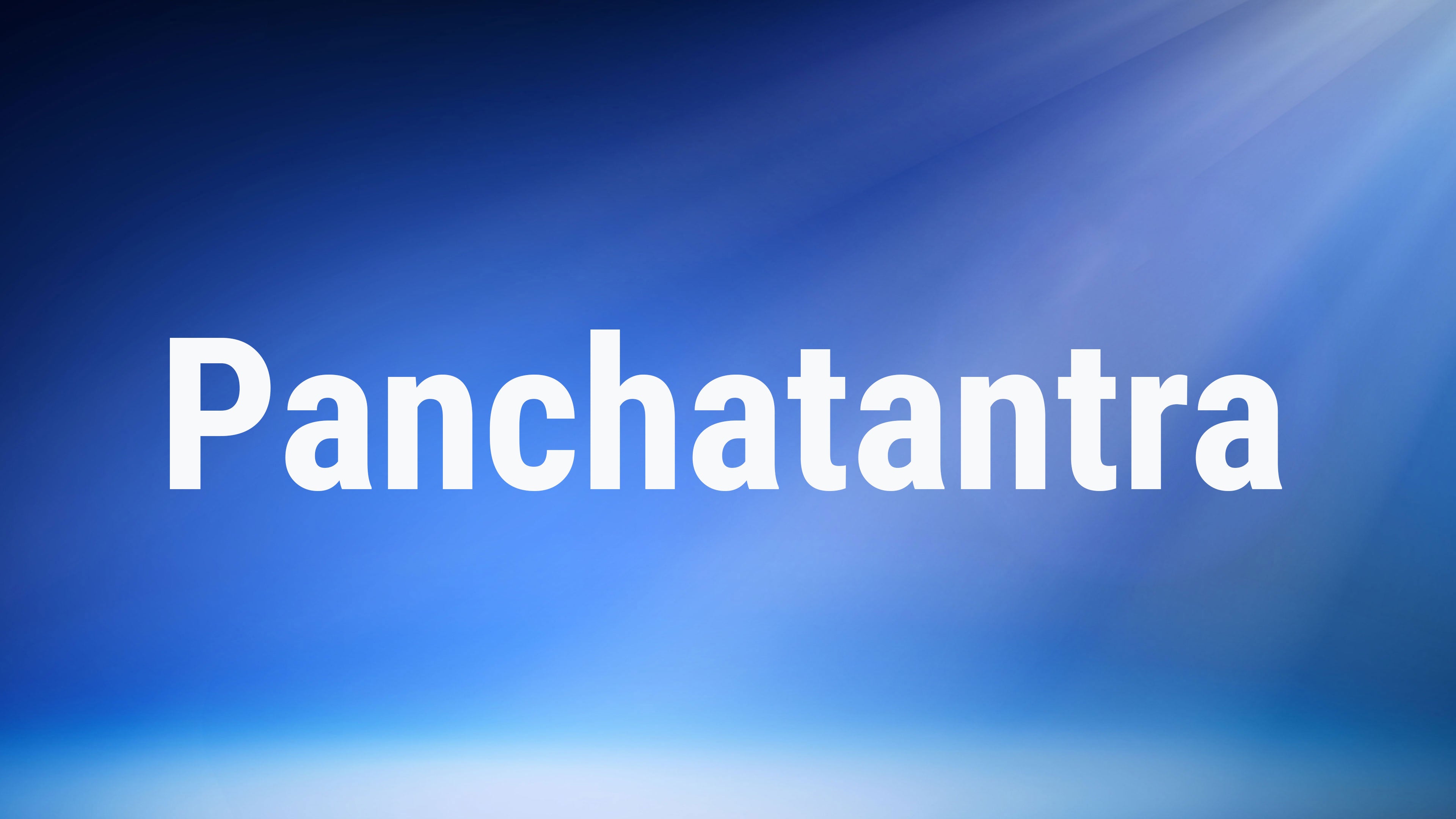 Panchatantra