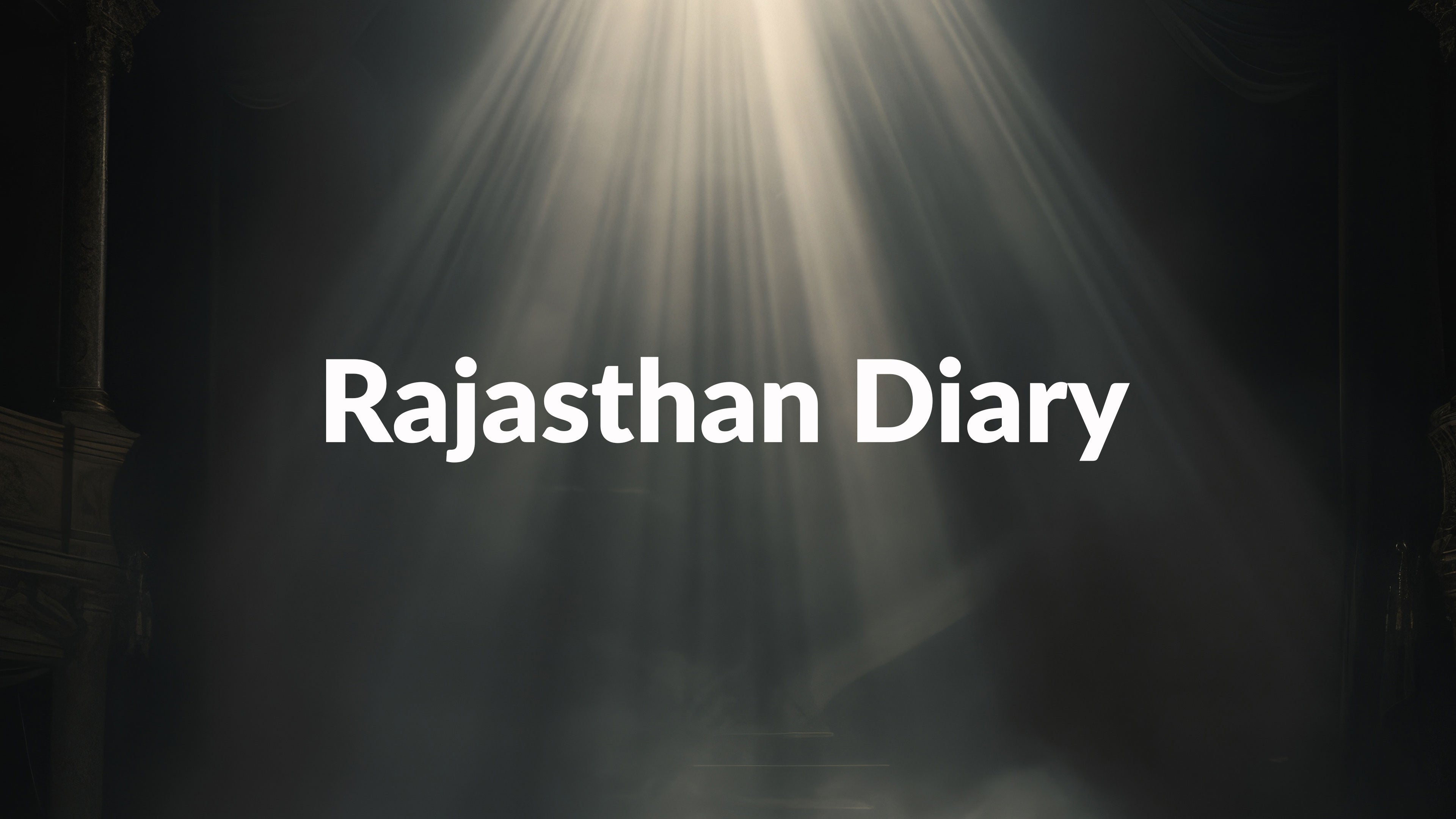 राजस्थान डायरी
