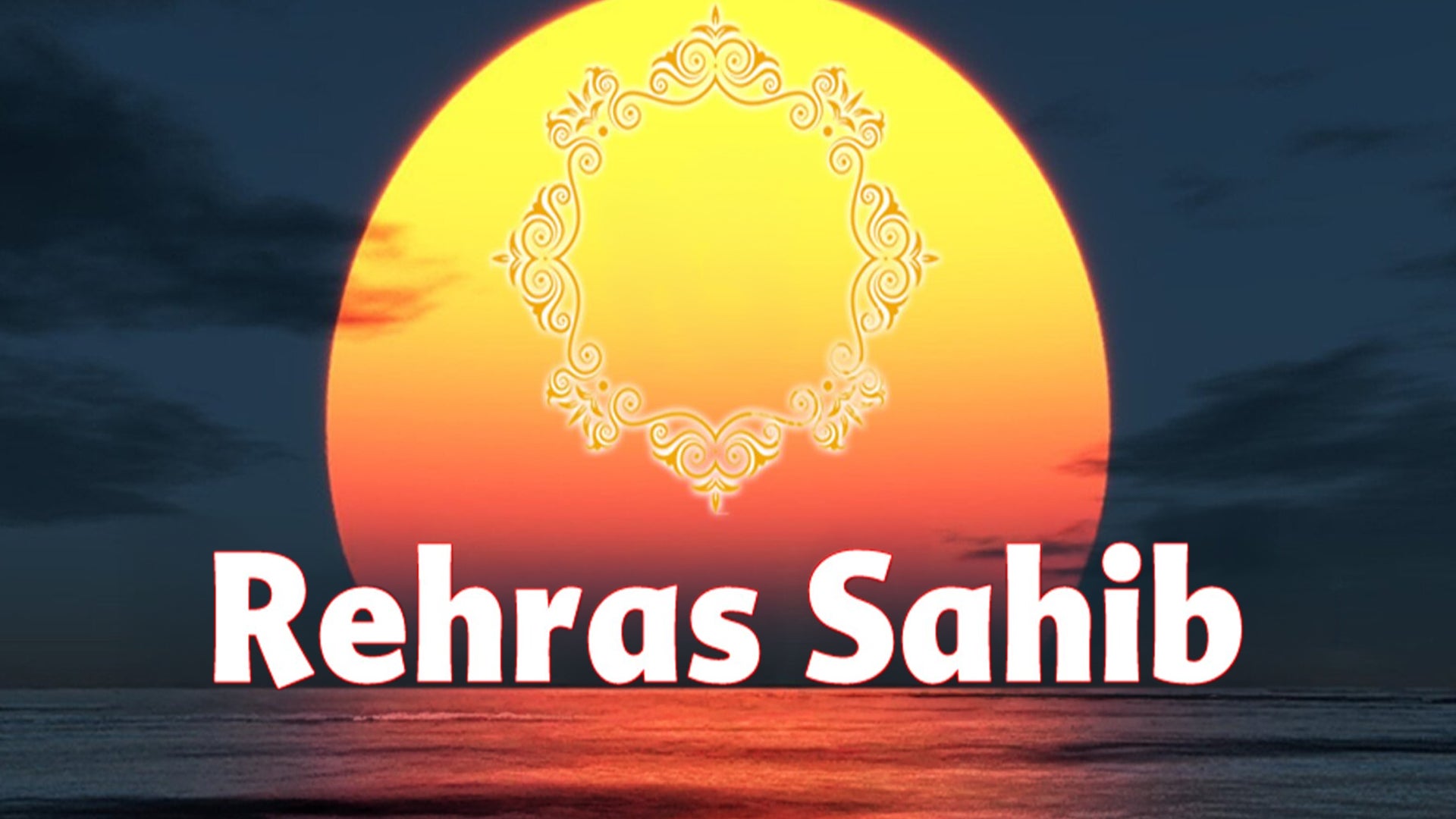 Rehras Sahib Live