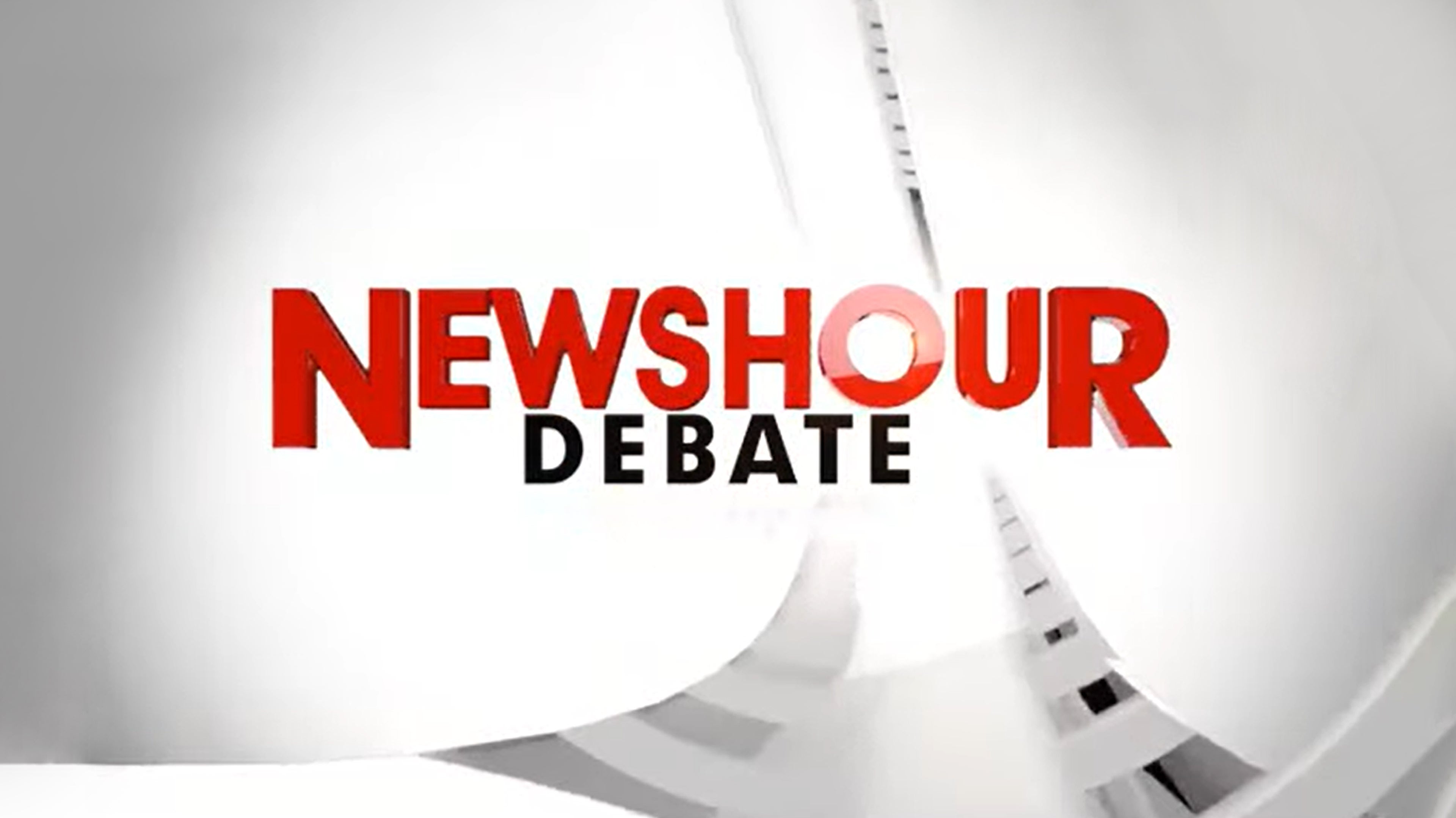 News Hour -- Debate