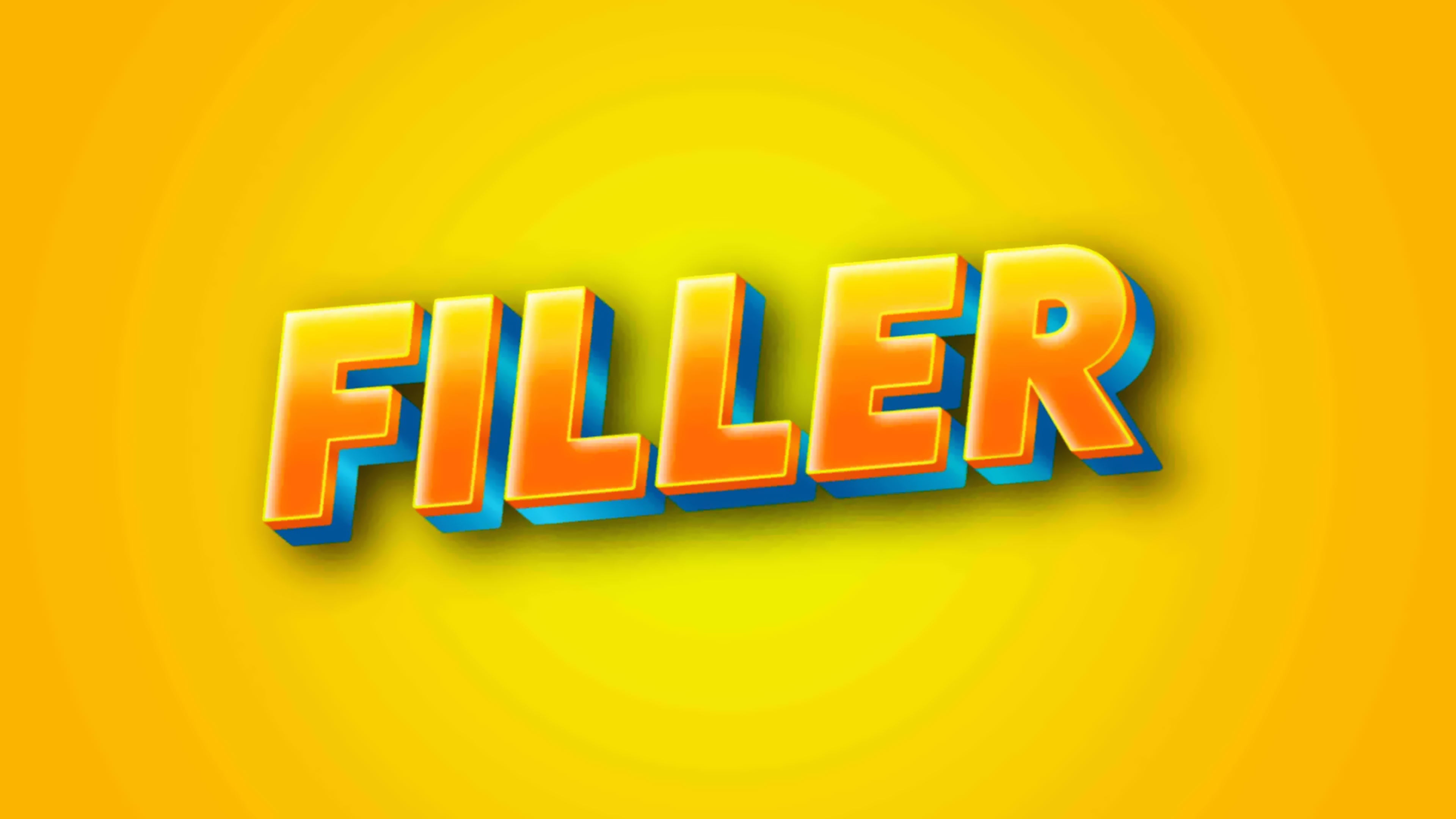 Filler