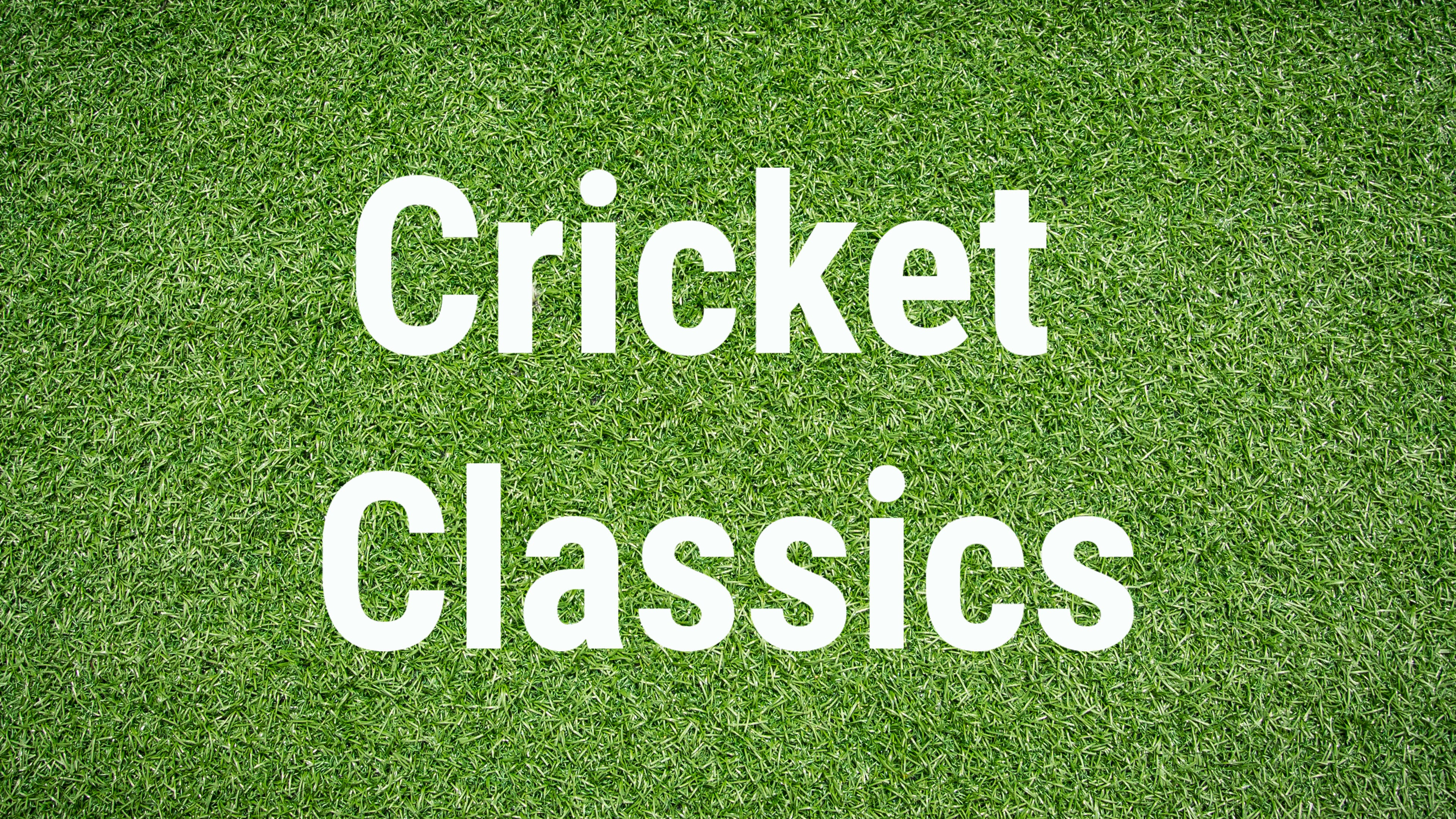 Cricket Classics